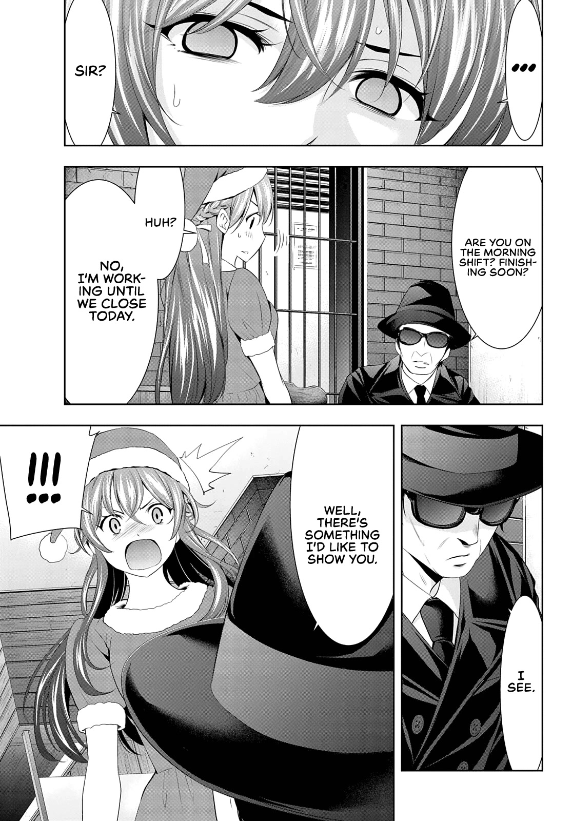 Goddess Café Terrace Chapter 70 page 14 - Chapter 70: TV Offer!