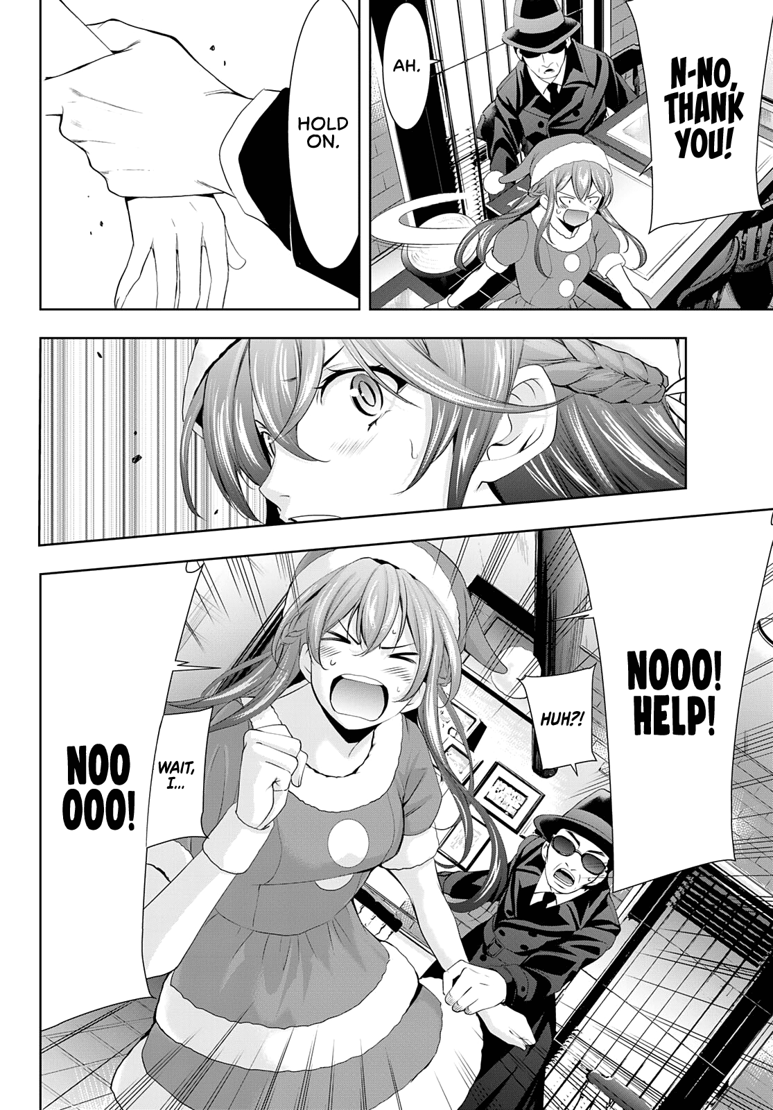 Goddess Café Terrace Chapter 70 page 15 - Chapter 70: TV Offer!
