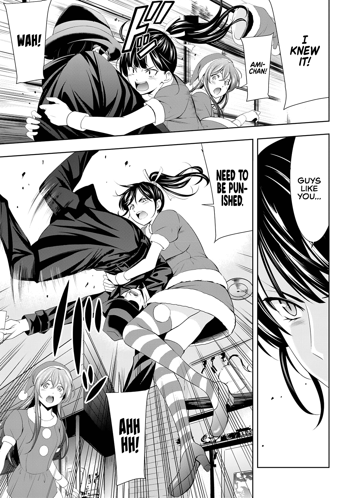 Goddess Café Terrace Chapter 70 page 16 - Chapter 70: TV Offer!