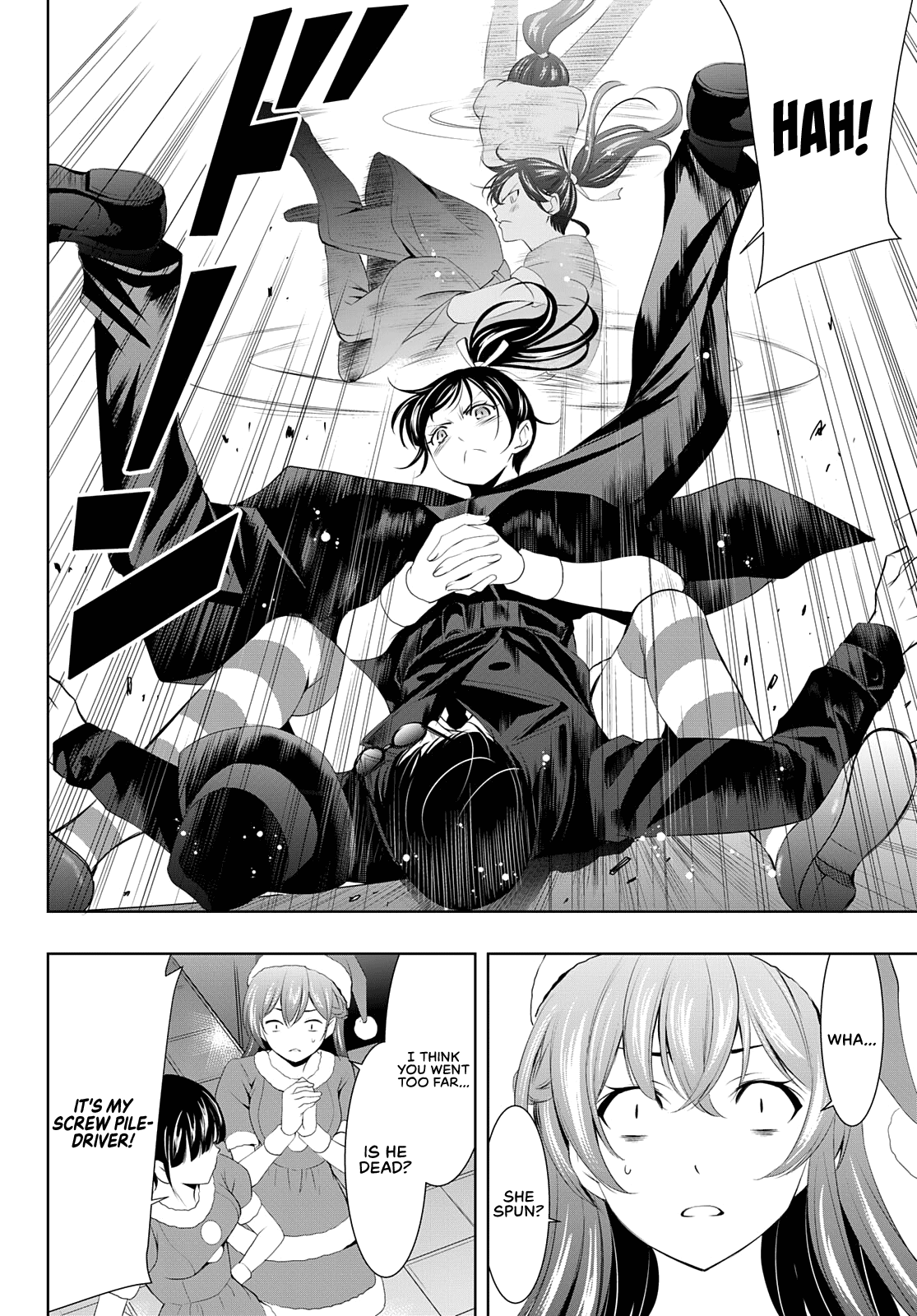 Goddess Café Terrace Chapter 70 page 17 - Chapter 70: TV Offer!