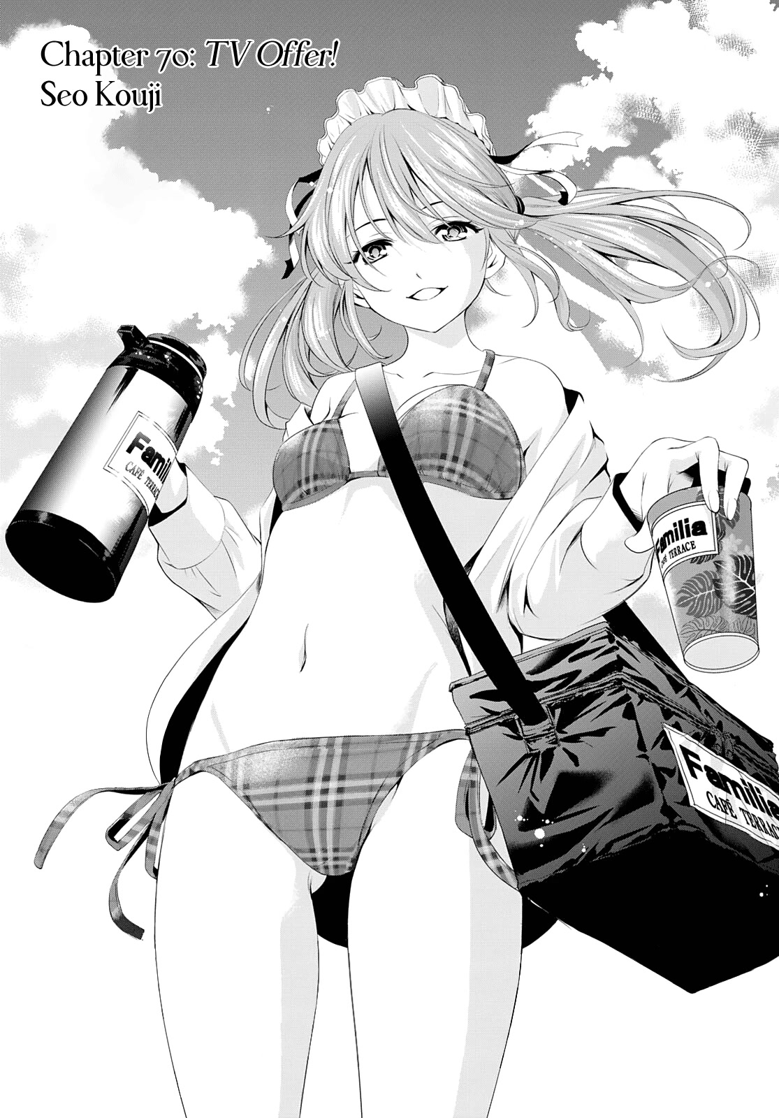 Goddess Café Terrace Chapter 70 page 2 - Chapter 70: TV Offer!