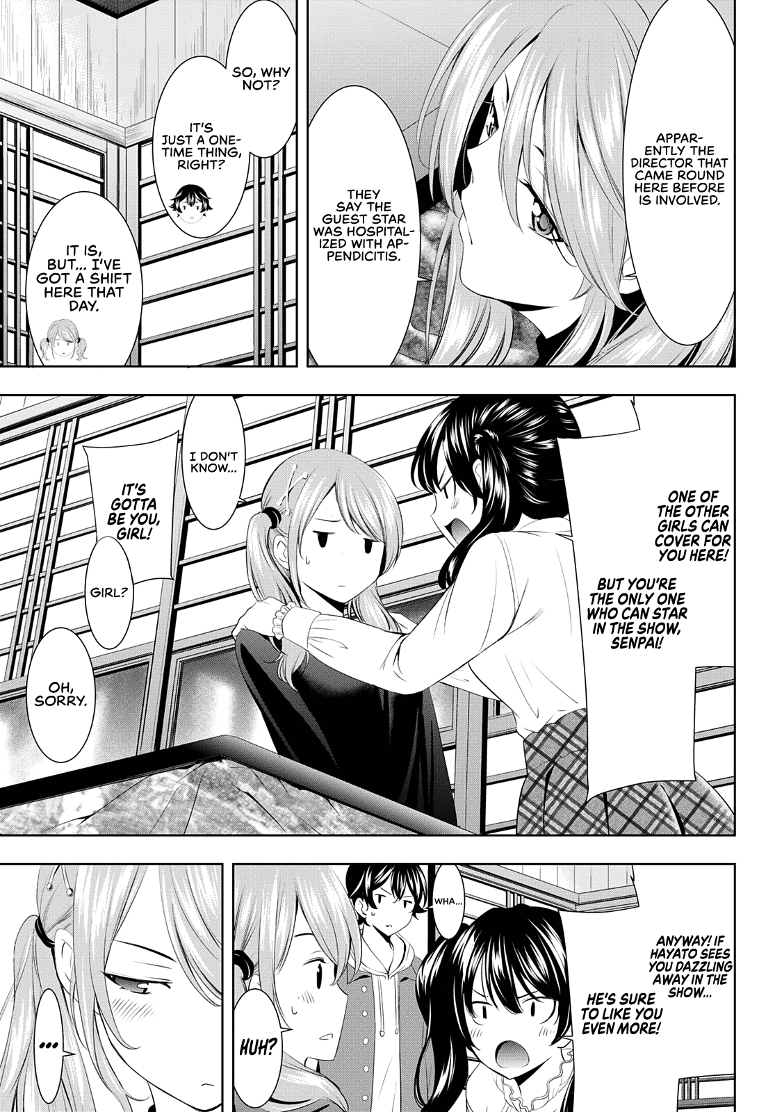 Goddess Café Terrace Chapter 70 page 4 - Chapter 70: TV Offer!