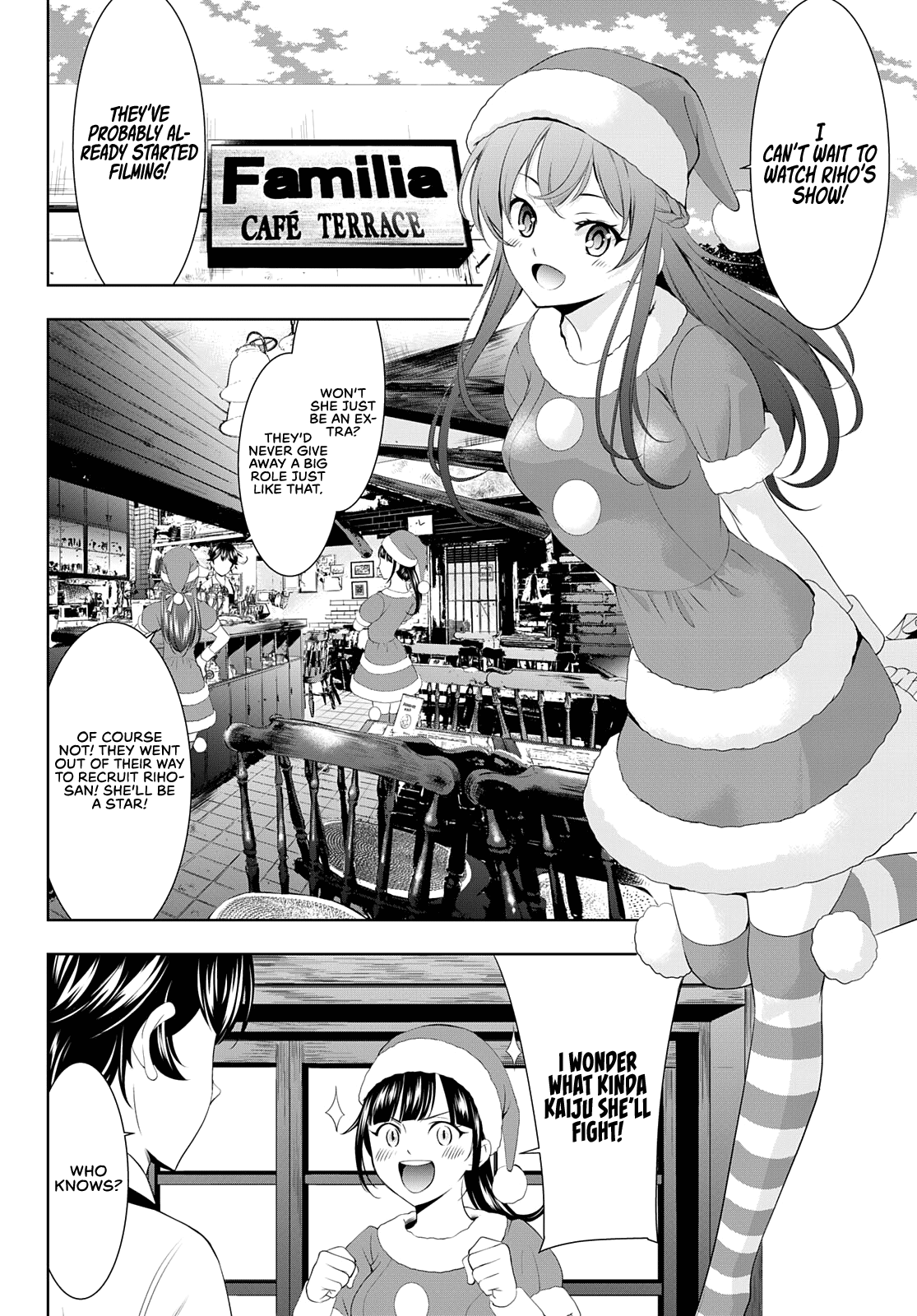 Goddess Café Terrace Chapter 70 page 5 - Chapter 70: TV Offer!