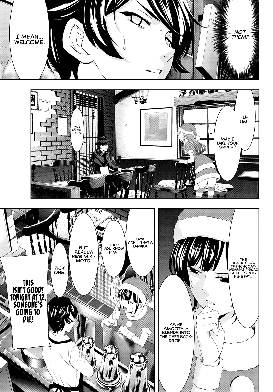 Goddess Café Terrace Chapter 70 page 8 - Chapter 70: TV Offer!
