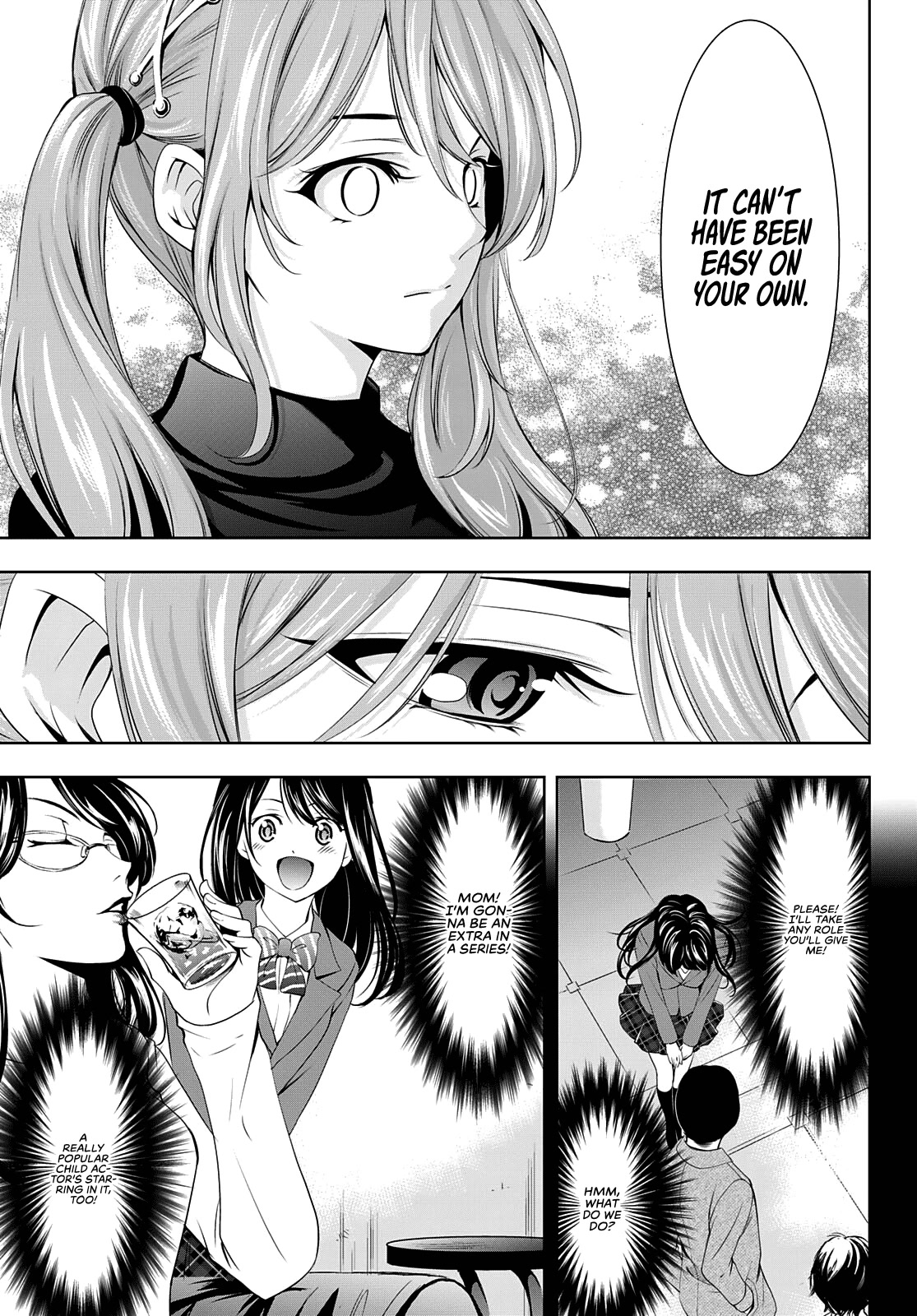 Goddess Café Terrace Chapter 71 page 14 - Chapter 71: The Reunion and a Bombshell