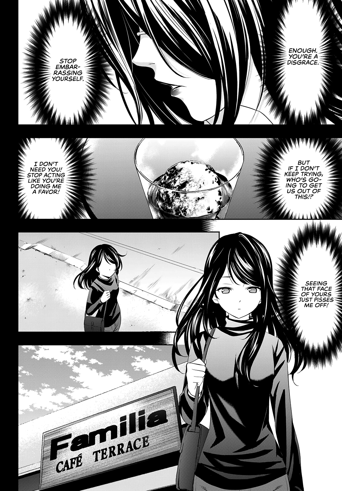 Goddess Café Terrace Chapter 71 page 15 - Chapter 71: The Reunion and a Bombshell