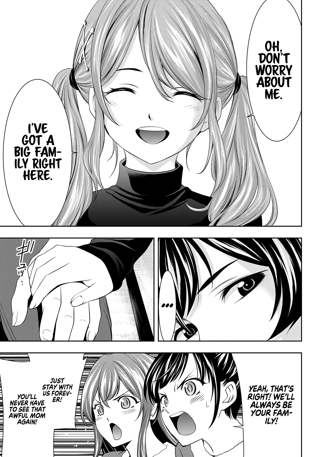 Goddess Café Terrace Chapter 71 page 18 - Chapter 71: The Reunion and a Bombshell
