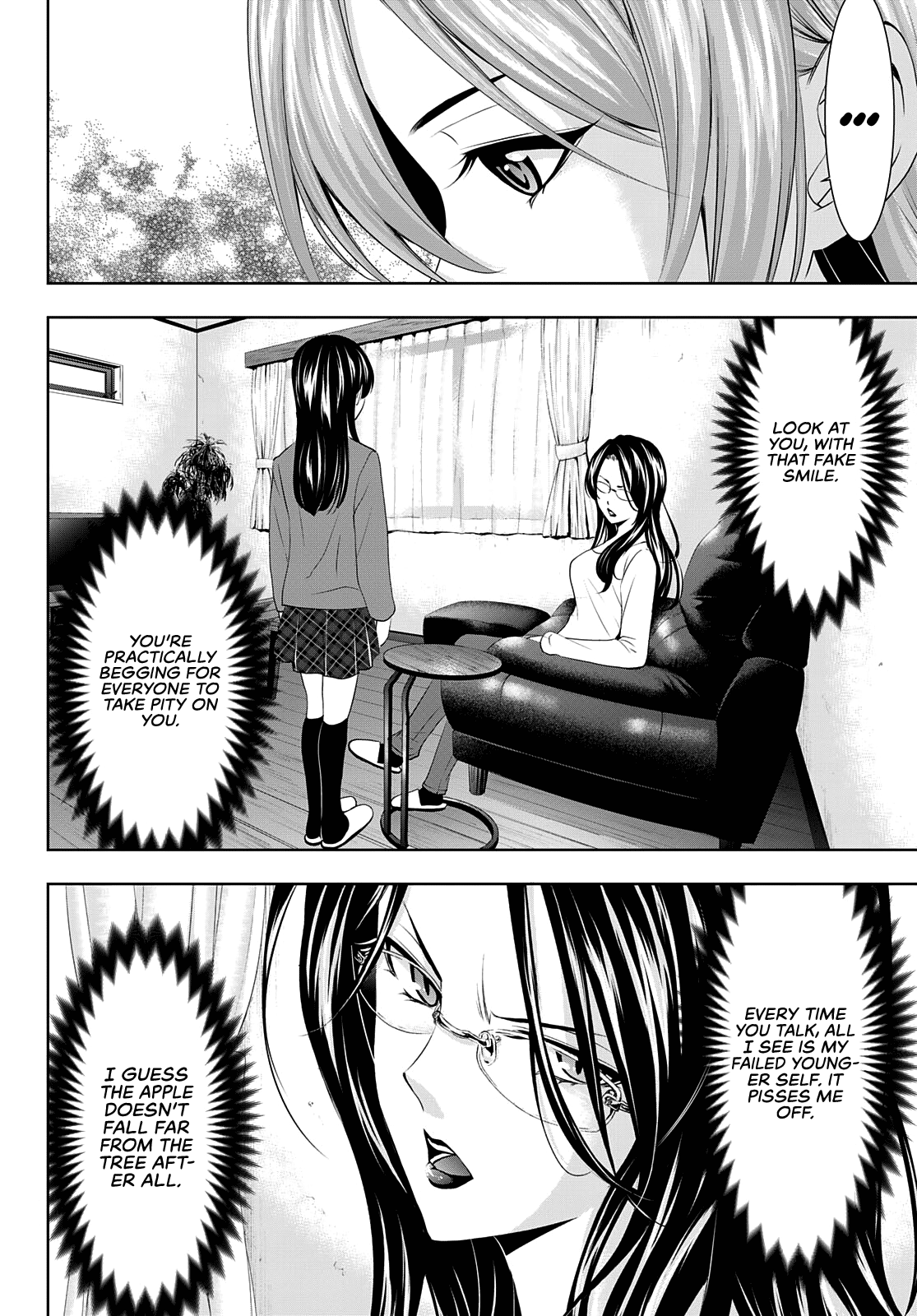Goddess Café Terrace Chapter 72 page 10 - Chapter 72: Riho's Decision