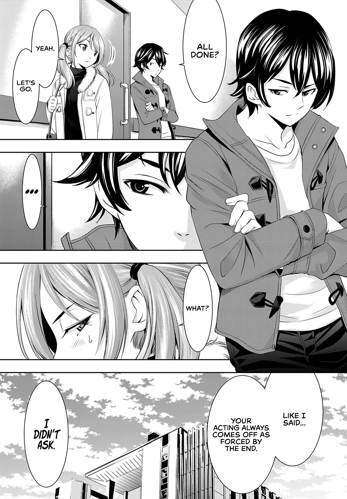 Goddess Café Terrace Chapter 73 page 10 - Chapter 73: Mother and Daughter