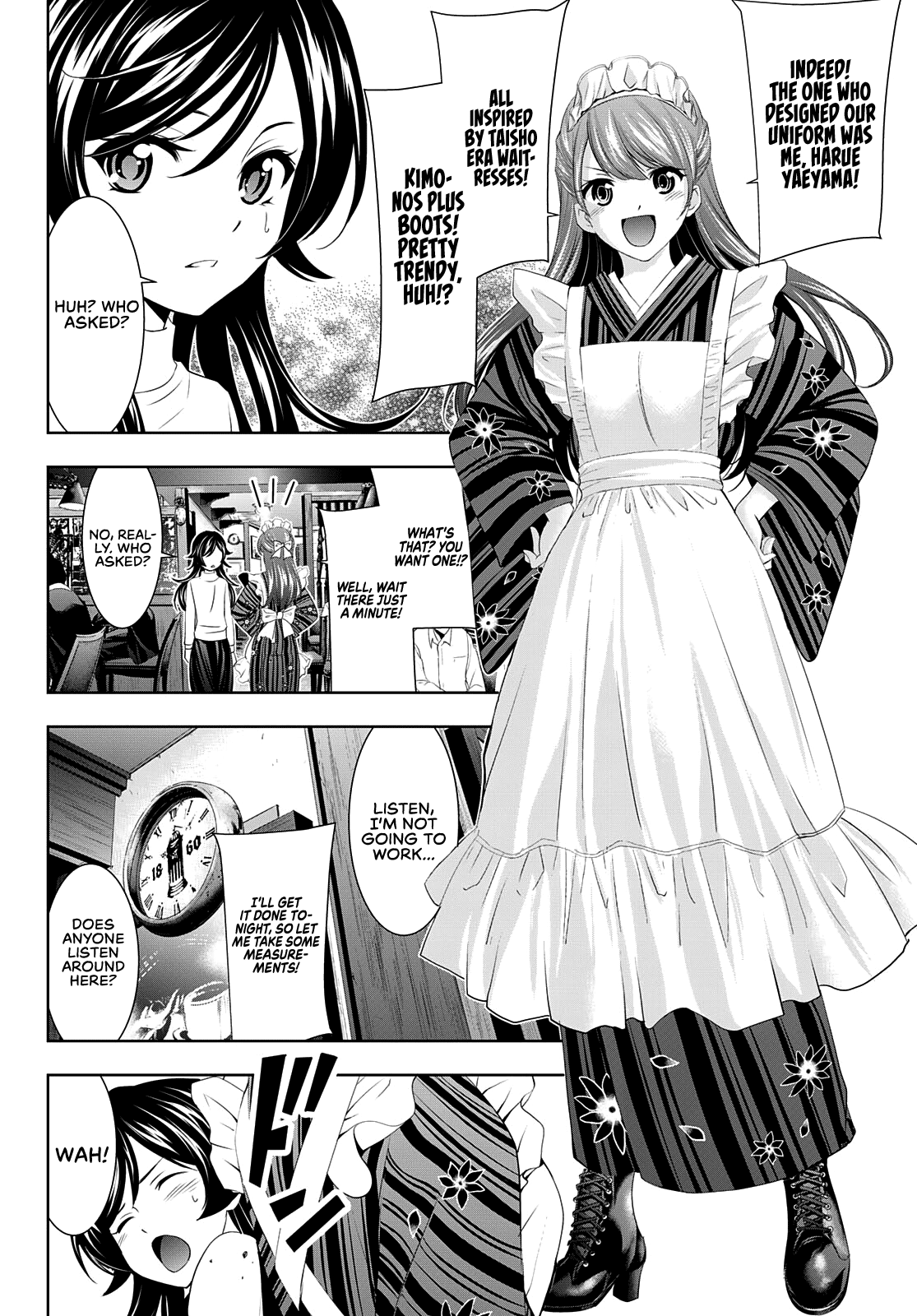 Goddess Café Terrace Chapter 74 page 10 - Chapter 74: Familia, 1961