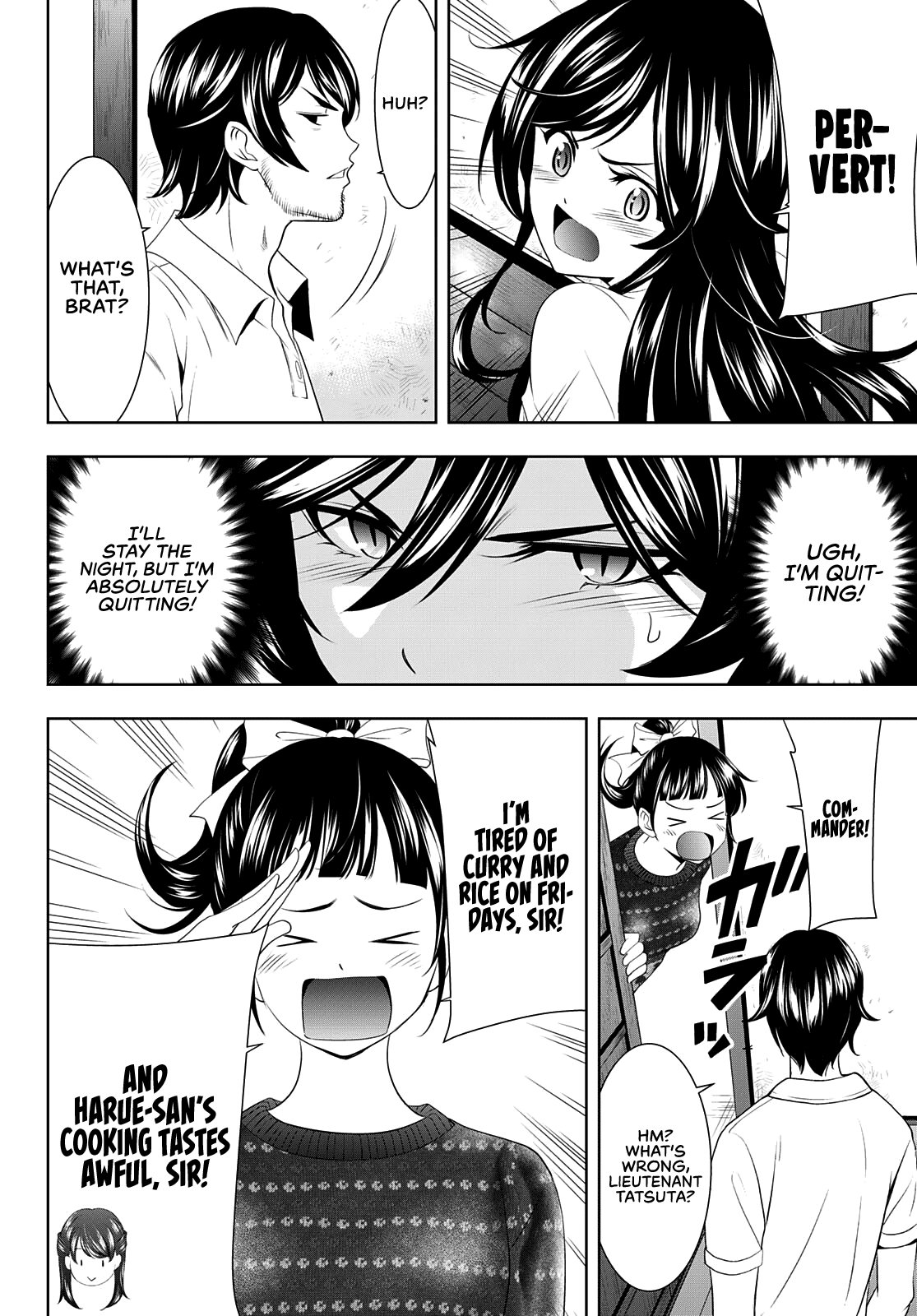 Goddess Café Terrace Chapter 74 page 14 - Chapter 74: Familia, 1961