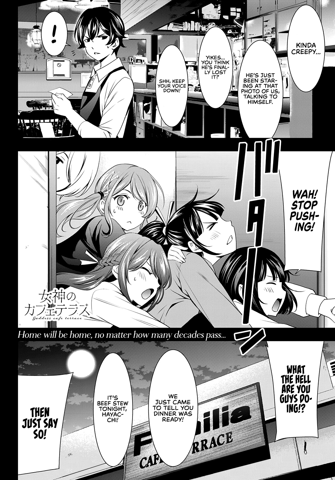 Goddess Café Terrace Chapter 74 page 22 - Chapter 74: Familia, 1961
