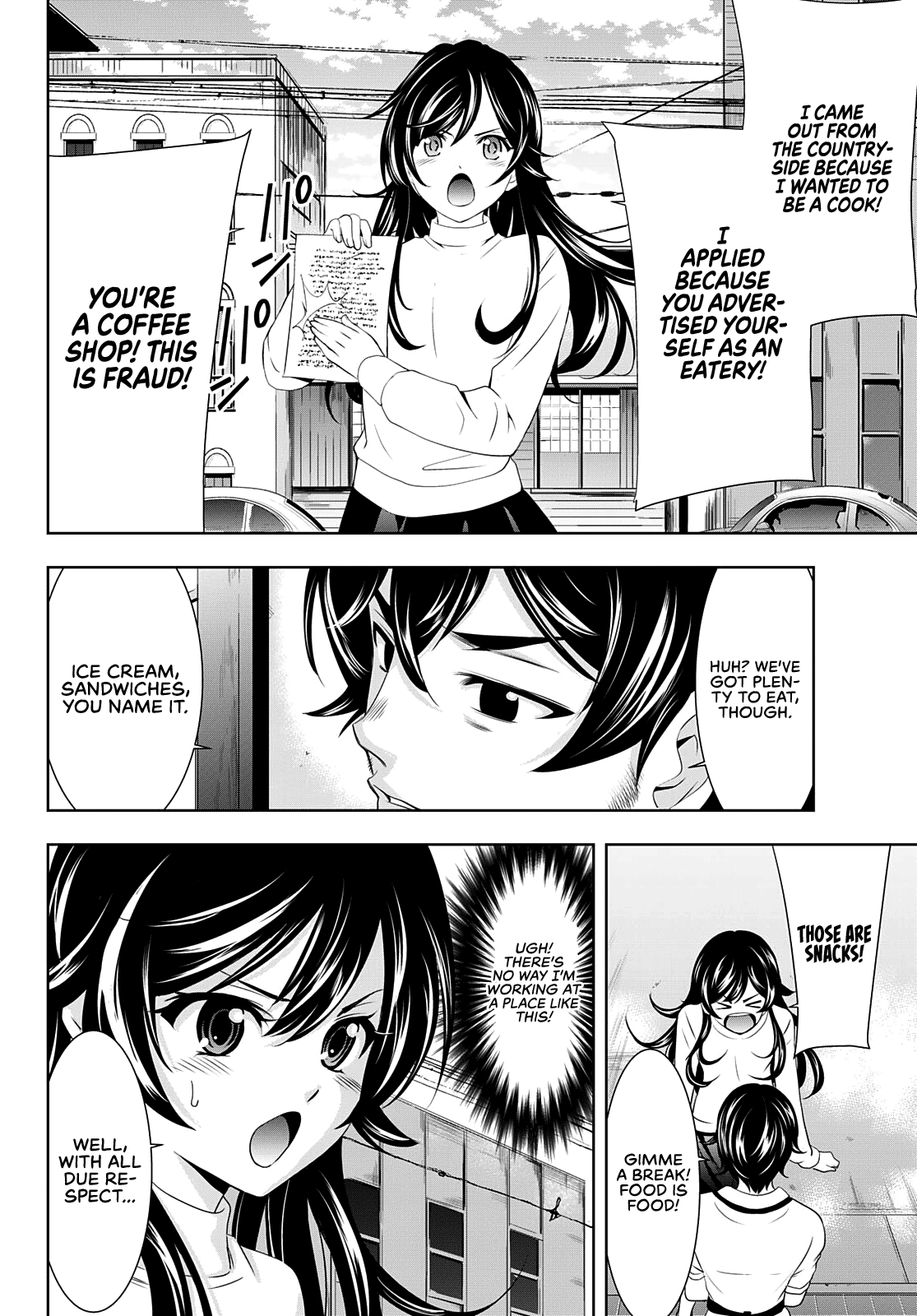 Goddess Café Terrace Chapter 74 page 6 - Chapter 74: Familia, 1961