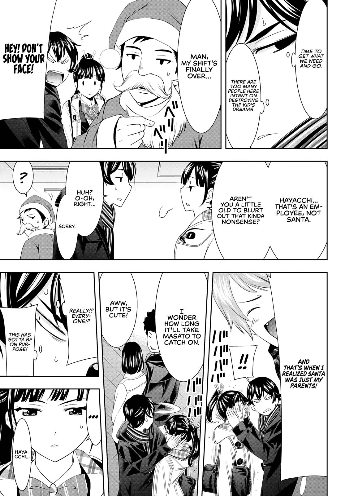Goddess Café Terrace Chapter 75 page 10 - Chapter 75: Christmas Preparations