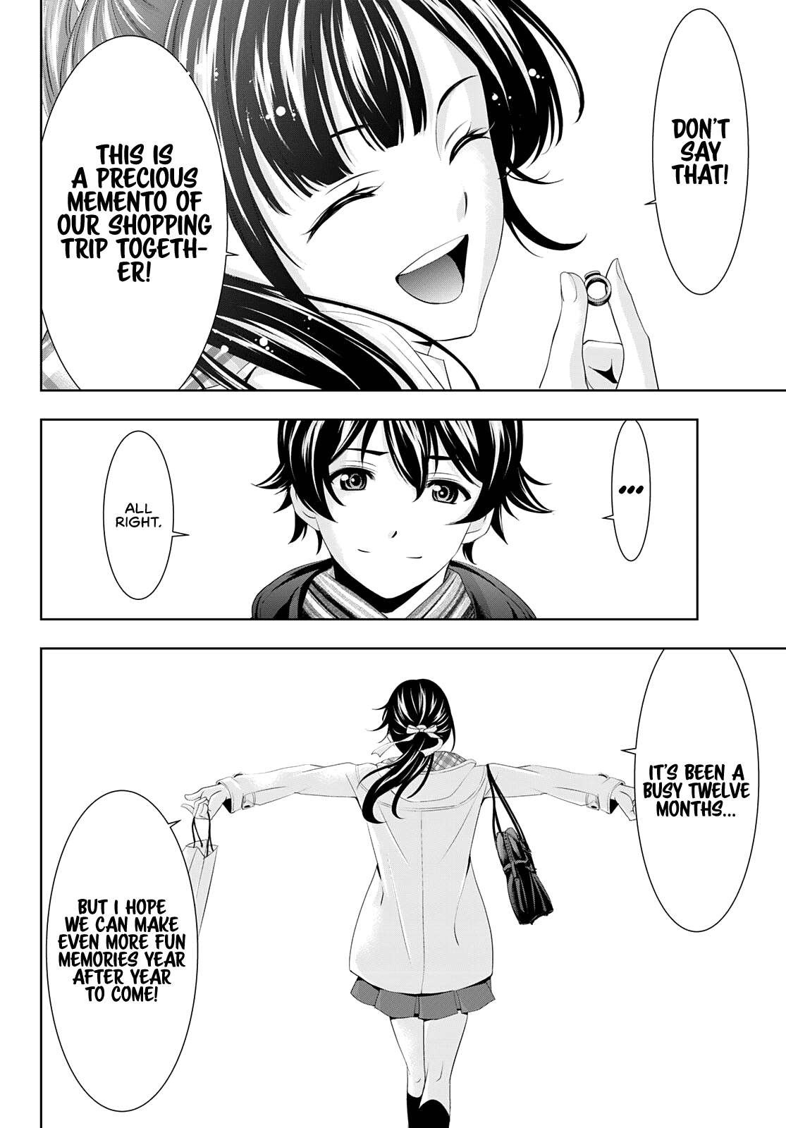Goddess Café Terrace Chapter 75 page 13 - Chapter 75: Christmas Preparations