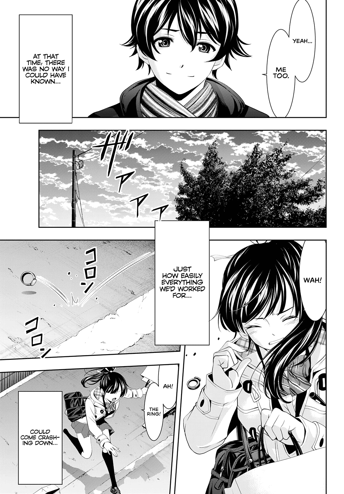 Goddess Café Terrace Chapter 75 page 14 - Chapter 75: Christmas Preparations