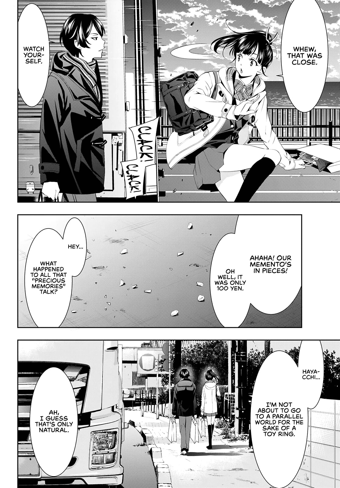 Goddess Café Terrace Chapter 75 page 16 - Chapter 75: Christmas Preparations