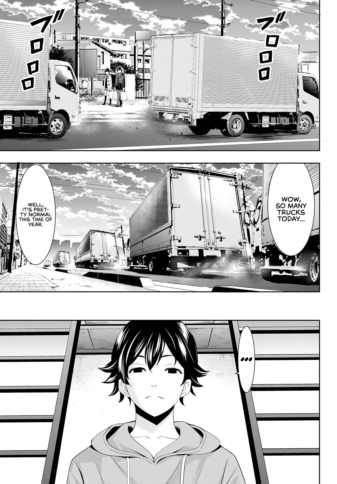 Goddess Café Terrace Chapter 75 page 17 - Chapter 75: Christmas Preparations