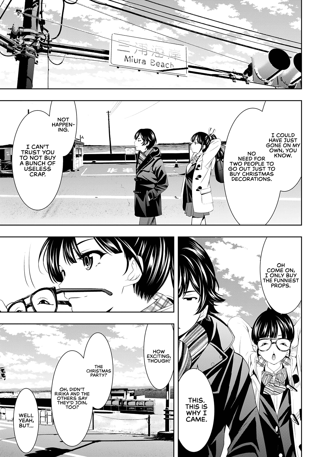 Goddess Café Terrace Chapter 75 page 4 - Chapter 75: Christmas Preparations