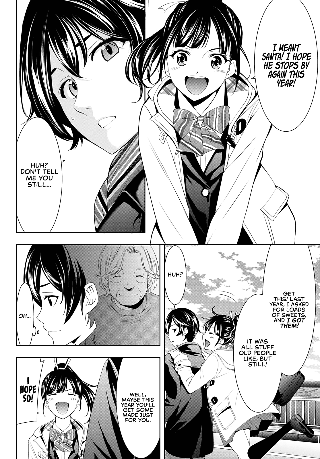 Goddess Café Terrace Chapter 75 page 5 - Chapter 75: Christmas Preparations