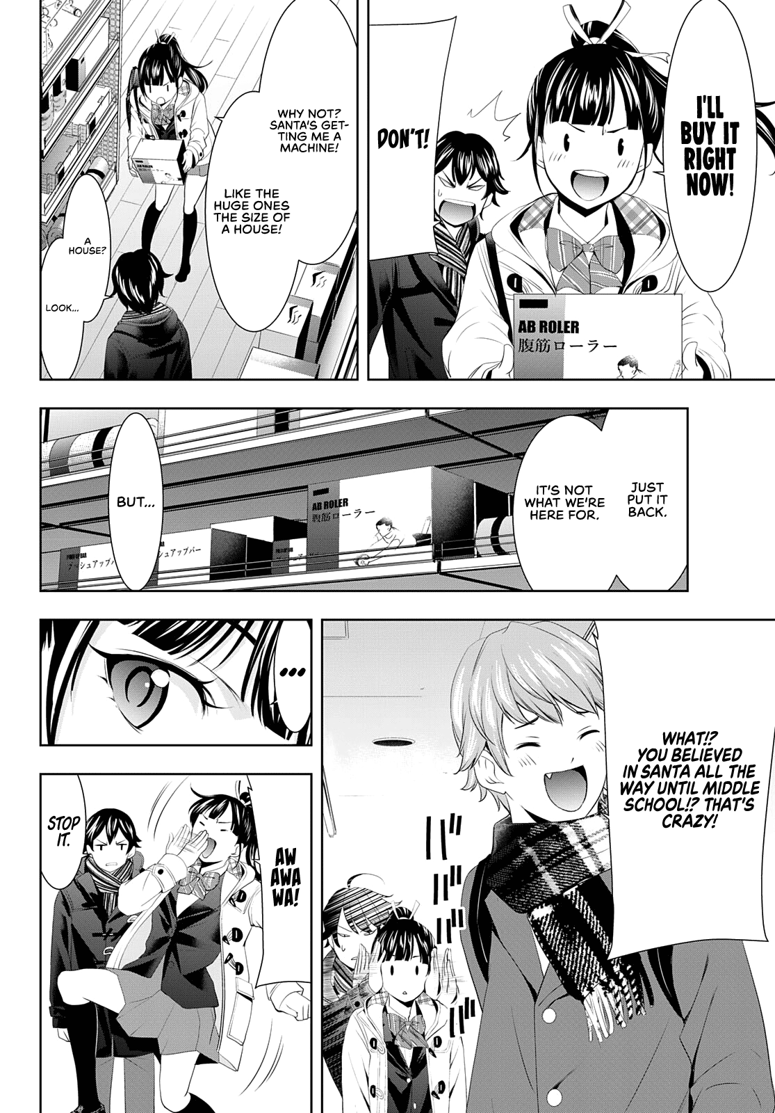 Goddess Café Terrace Chapter 75 page 9 - Chapter 75: Christmas Preparations