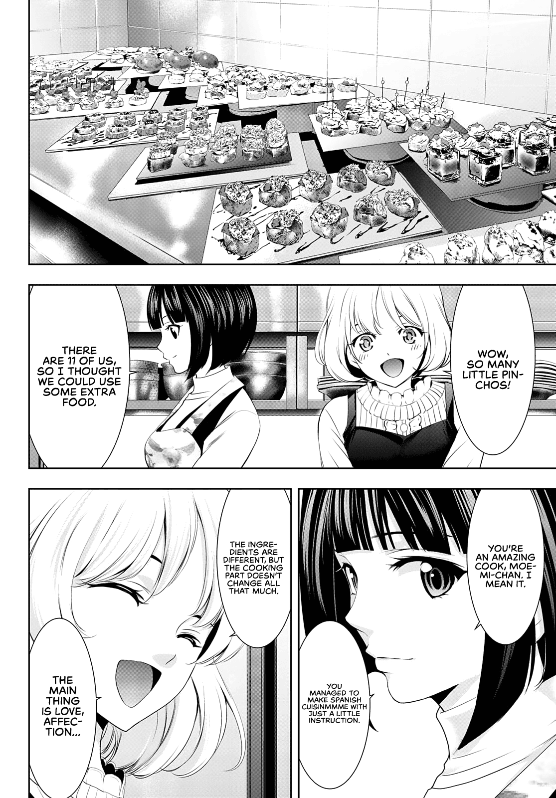 Goddess Café Terrace Chapter 76 page 11 - Chapter 76: All Together on Christmas