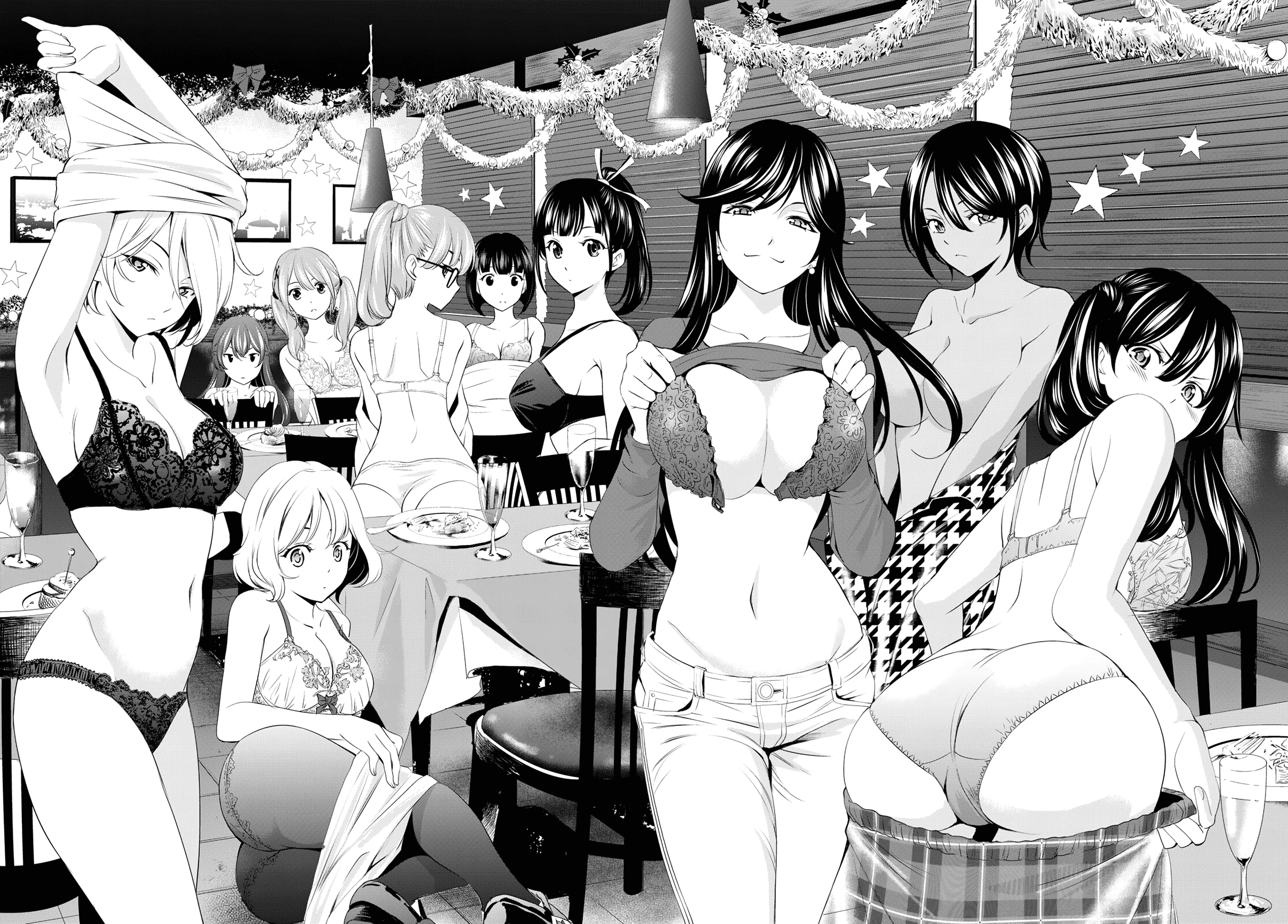 Goddess Café Terrace Chapter 77 page 15 - Chapter 77: Christmas Party!