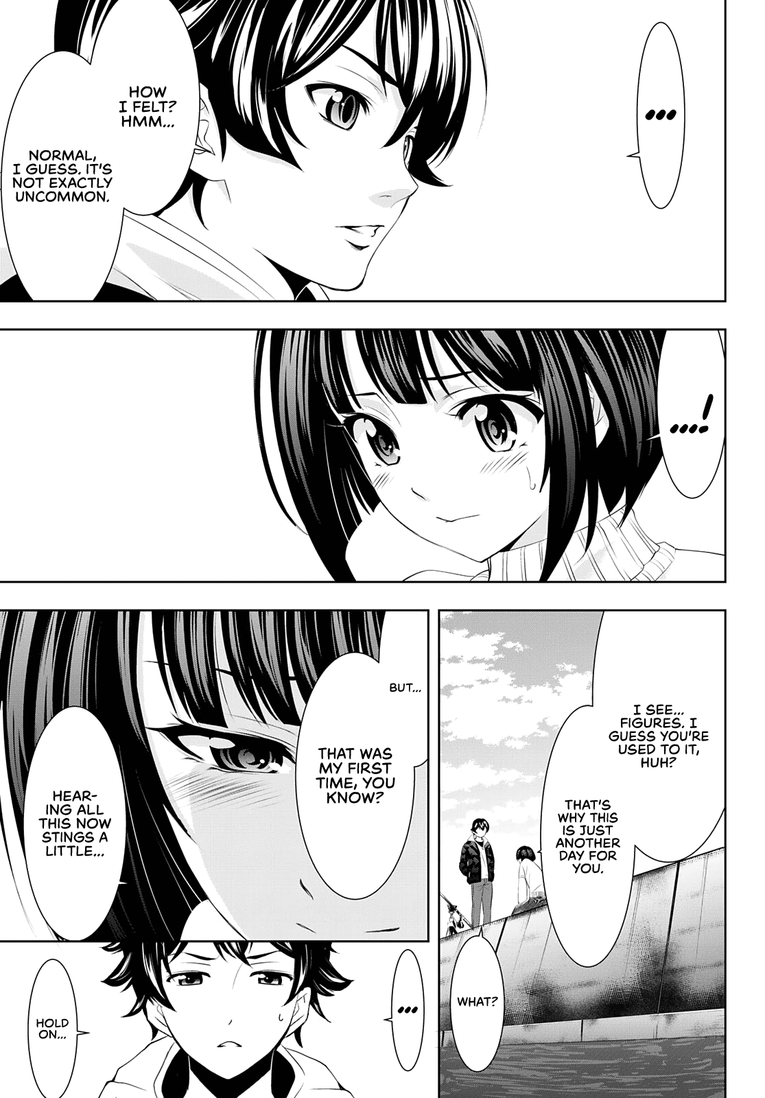 Goddess Café Terrace Chapter 78 page 10 - Chapter 78: Where the Kiss Will Lead