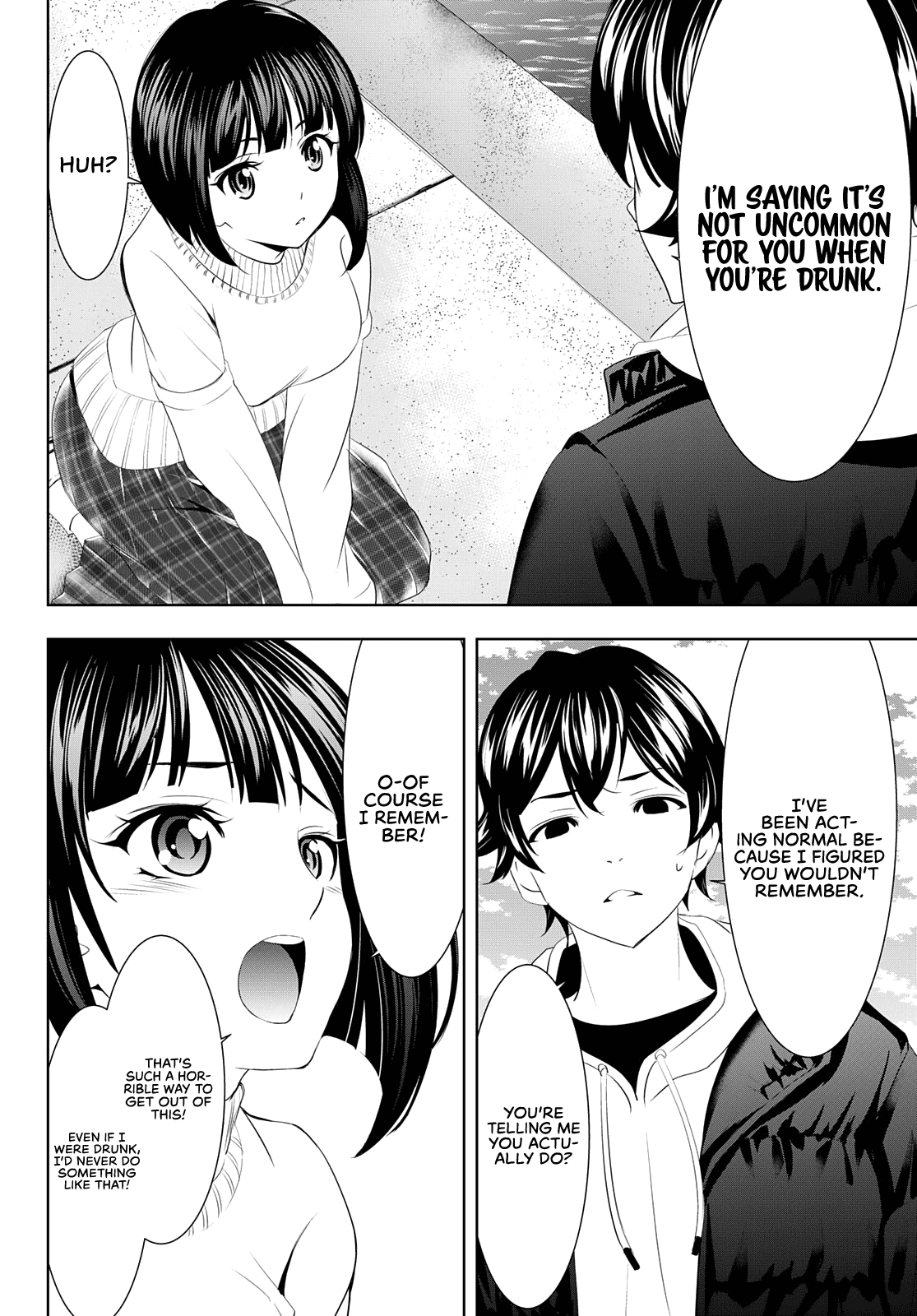Goddess Café Terrace Chapter 78 page 11 - Chapter 78: Where the Kiss Will Lead