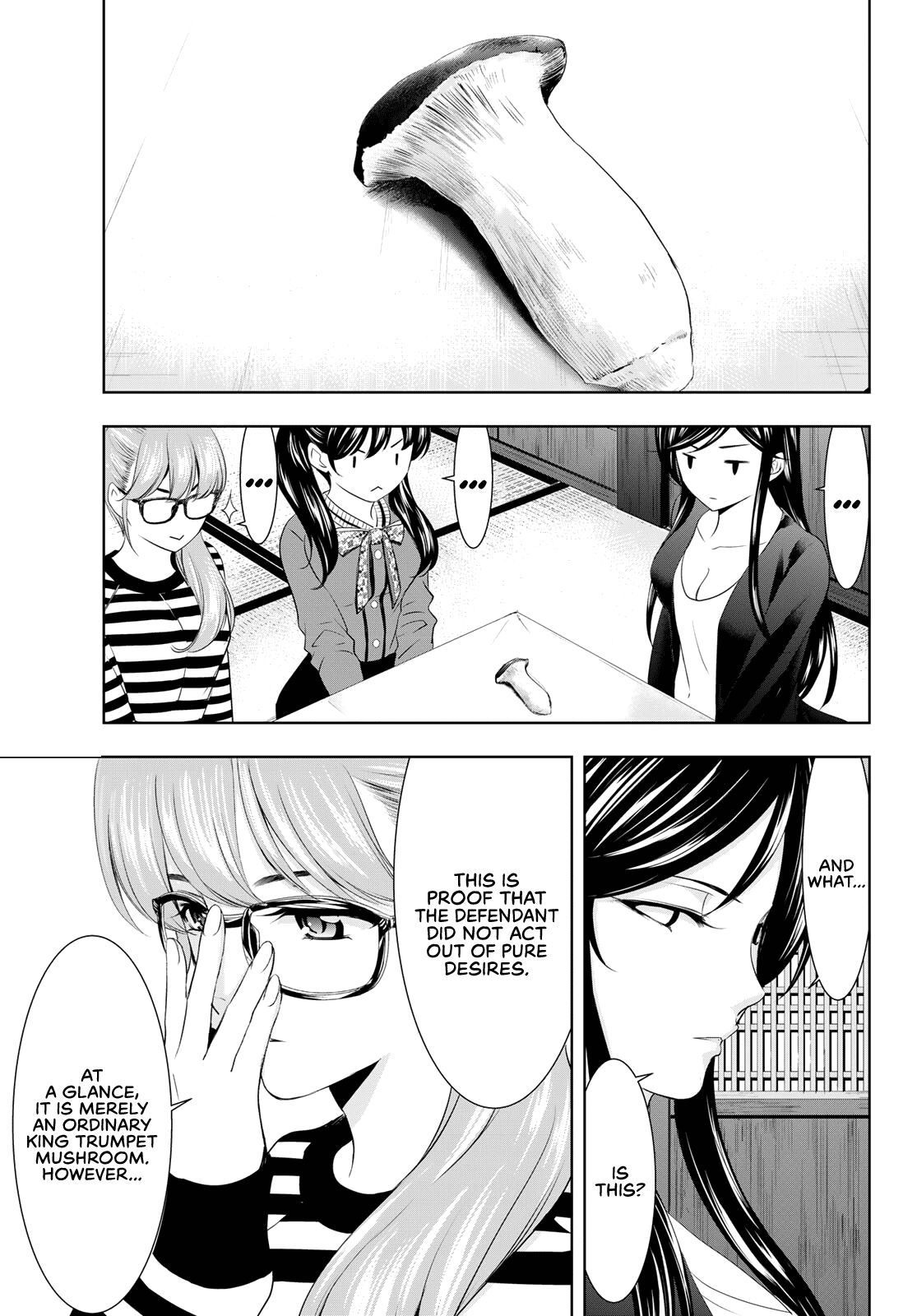 Goddess Café Terrace Chapter 79 page 10 - Chapter 79: The Familia Kiss Trial
