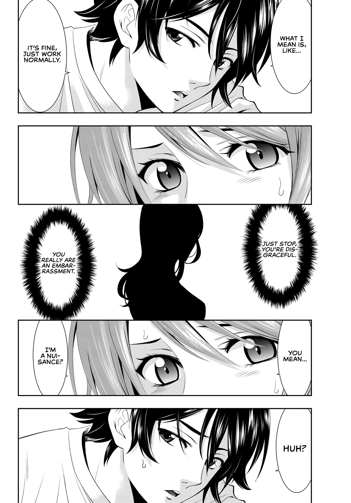 Goddess Café Terrace Chapter 8 page 13 - Chapter 8: I Want to Protect It, No Matter What!