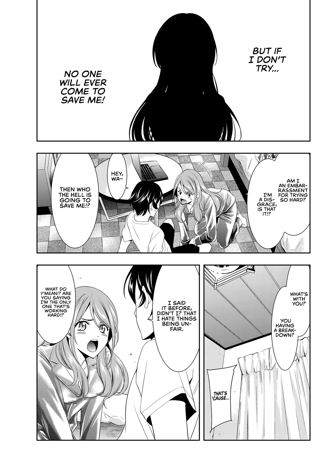 Goddess Café Terrace Chapter 8 page 14 - Chapter 8: I Want to Protect It, No Matter What!