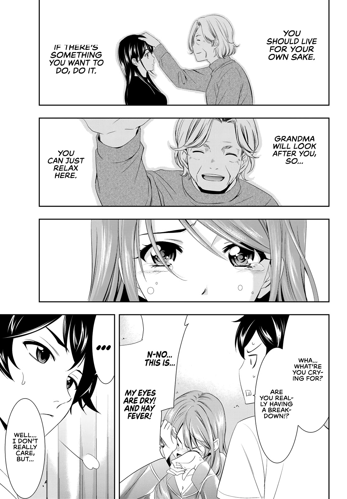 Goddess Café Terrace Chapter 8 page 16 - Chapter 8: I Want to Protect It, No Matter What!