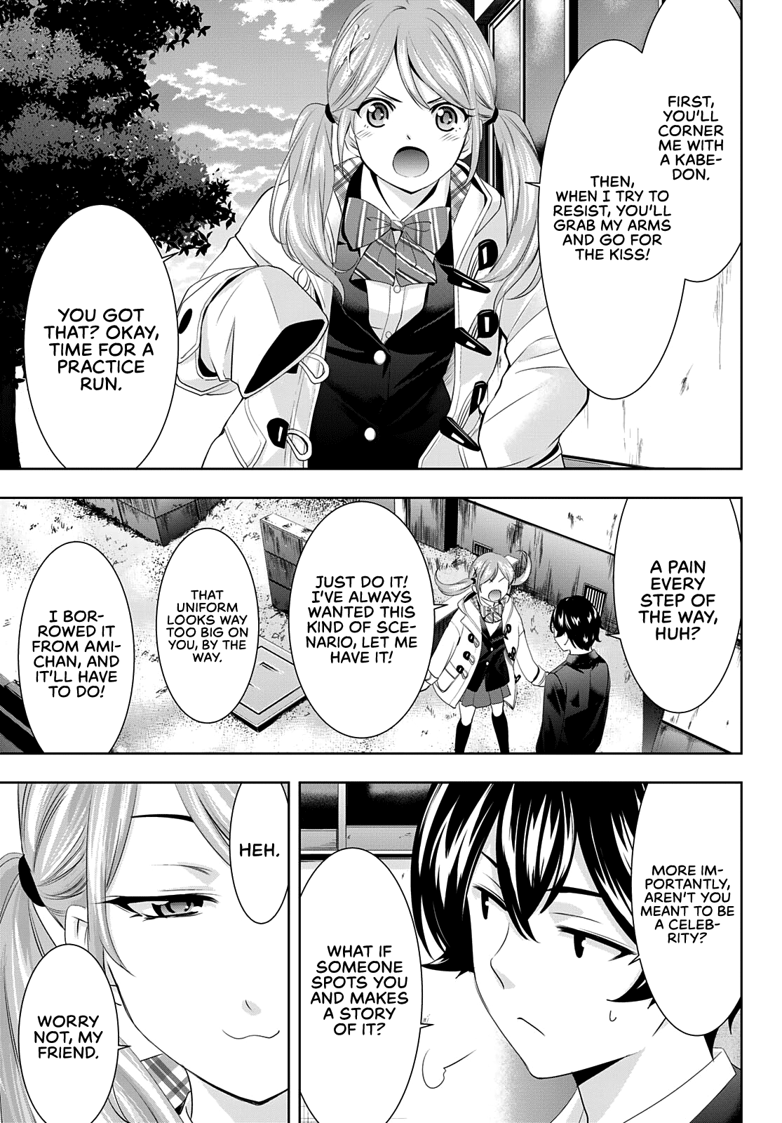 Goddess Café Terrace Chapter 80 page 10 - Chapter 80: An Ideal Situation