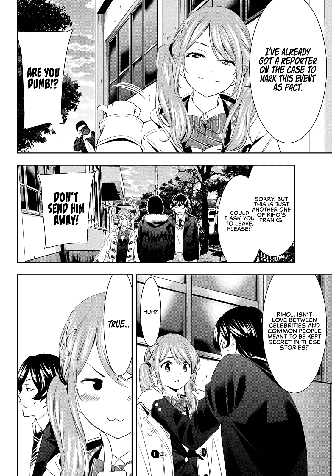 Goddess Café Terrace Chapter 80 page 11 - Chapter 80: An Ideal Situation