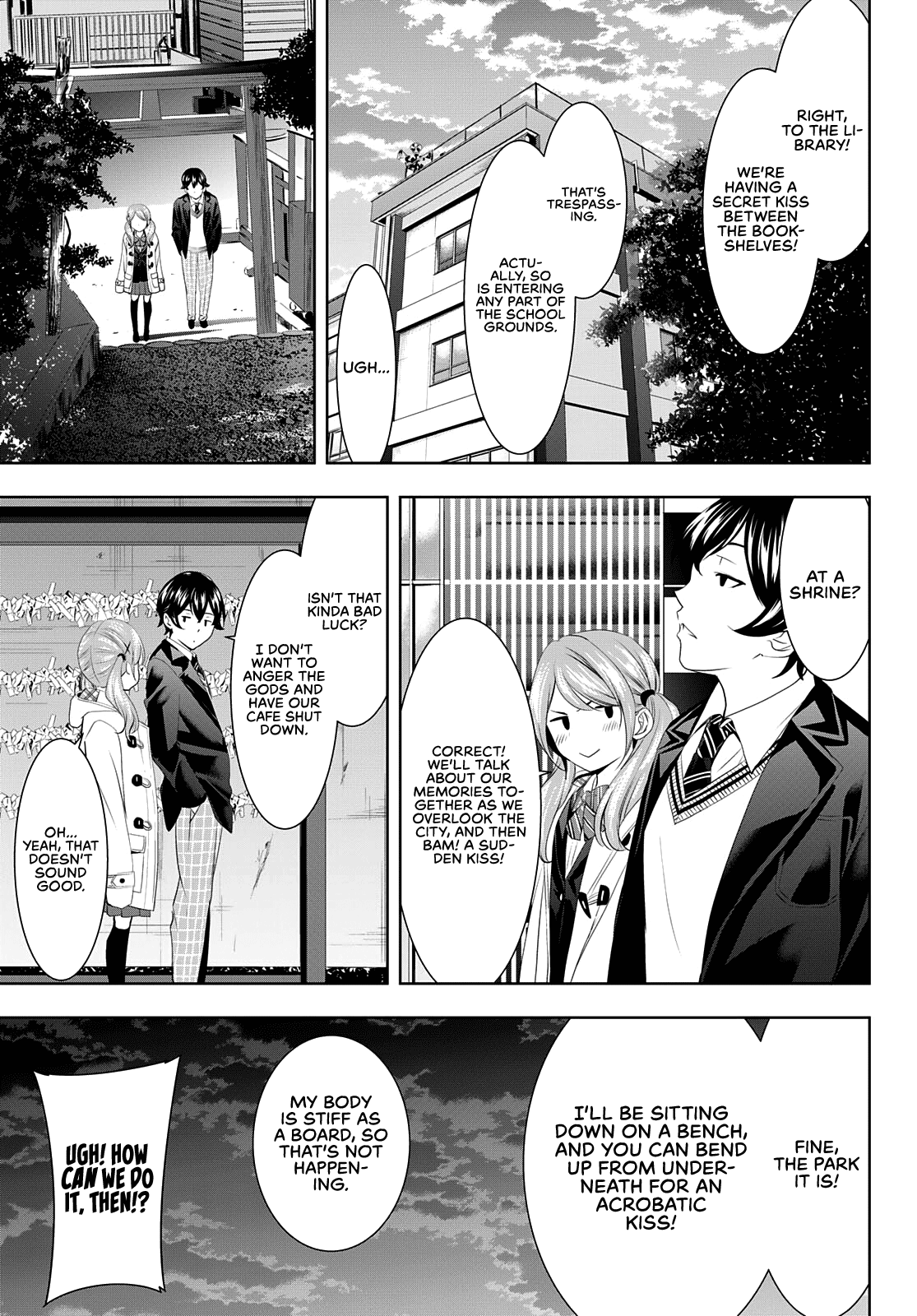 Goddess Café Terrace Chapter 80 page 12 - Chapter 80: An Ideal Situation