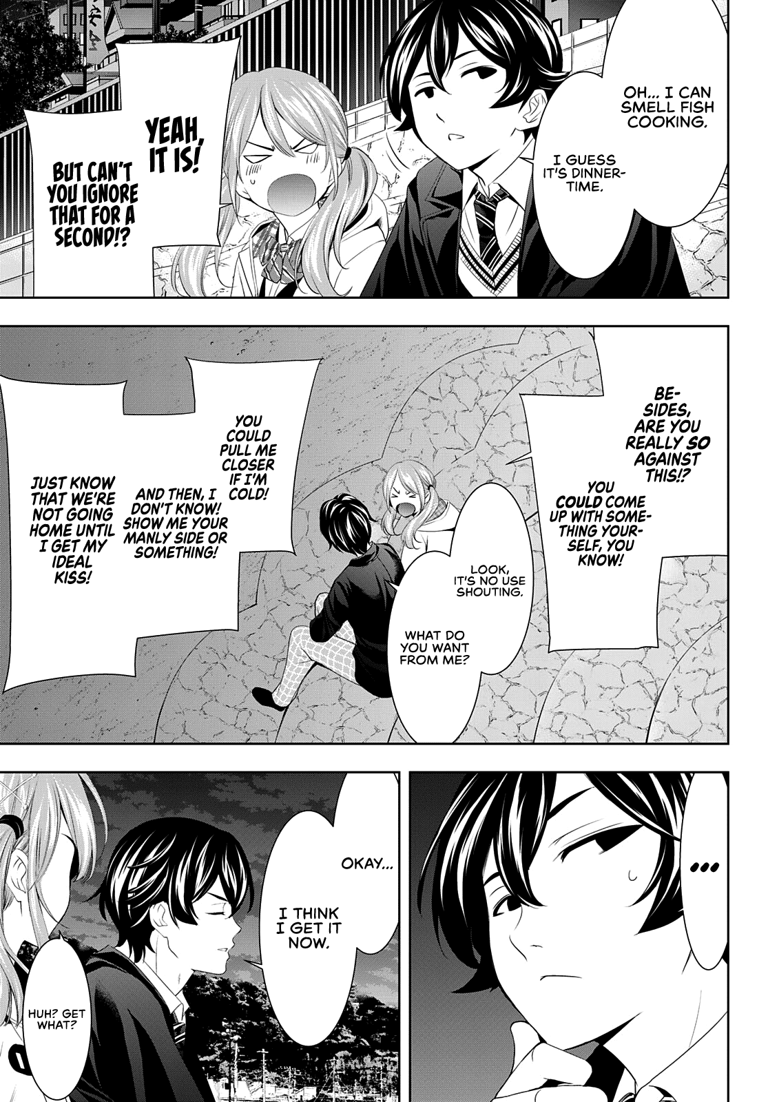 Goddess Café Terrace Chapter 80 page 14 - Chapter 80: An Ideal Situation