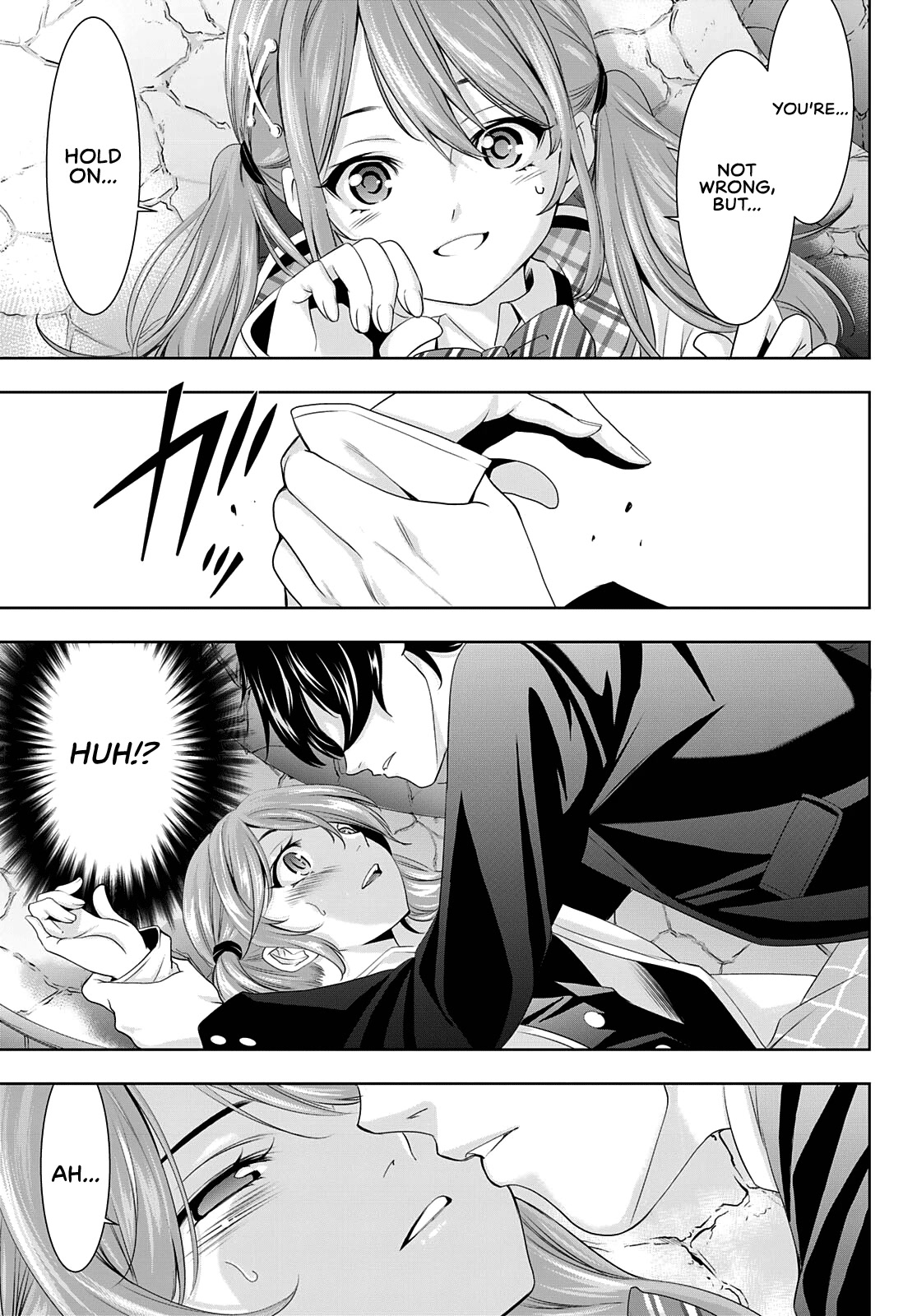 Goddess Café Terrace Chapter 80 page 16 - Chapter 80: An Ideal Situation