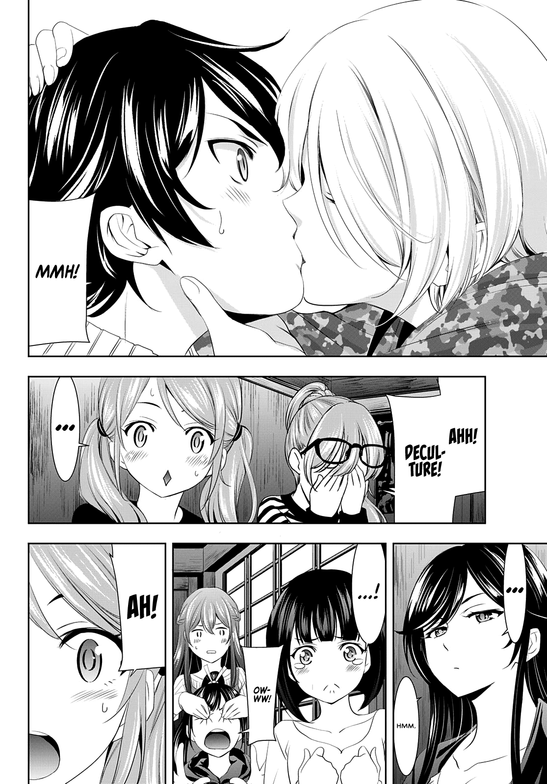 Goddess Café Terrace Chapter 80 page 5 - Chapter 80: An Ideal Situation