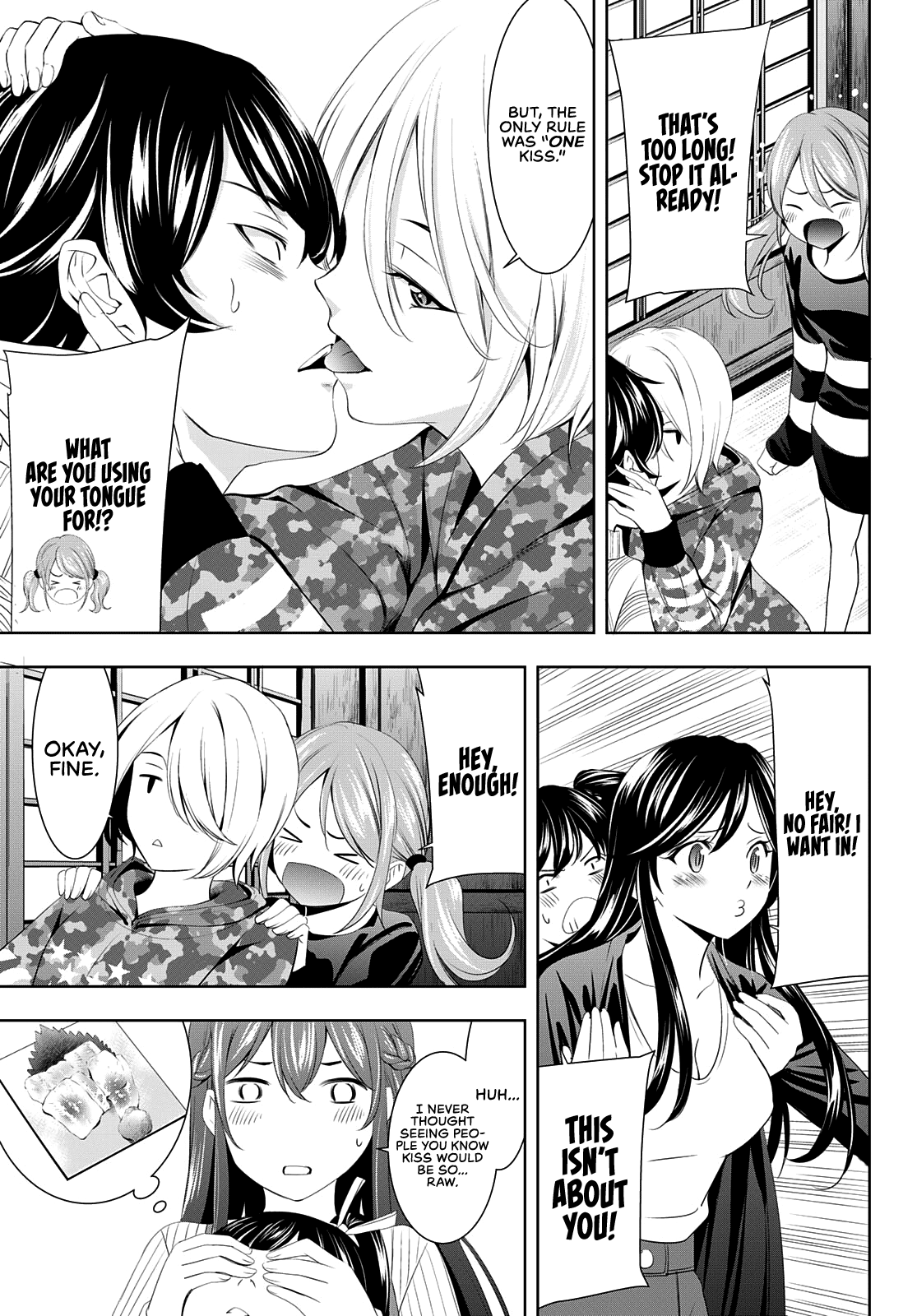 Goddess Café Terrace Chapter 80 page 6 - Chapter 80: An Ideal Situation