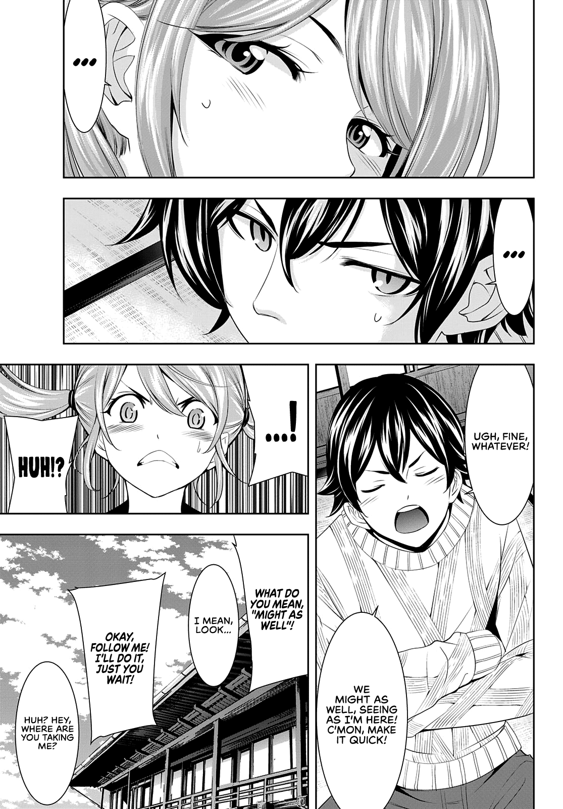 Goddess Café Terrace Chapter 80 page 8 - Chapter 80: An Ideal Situation