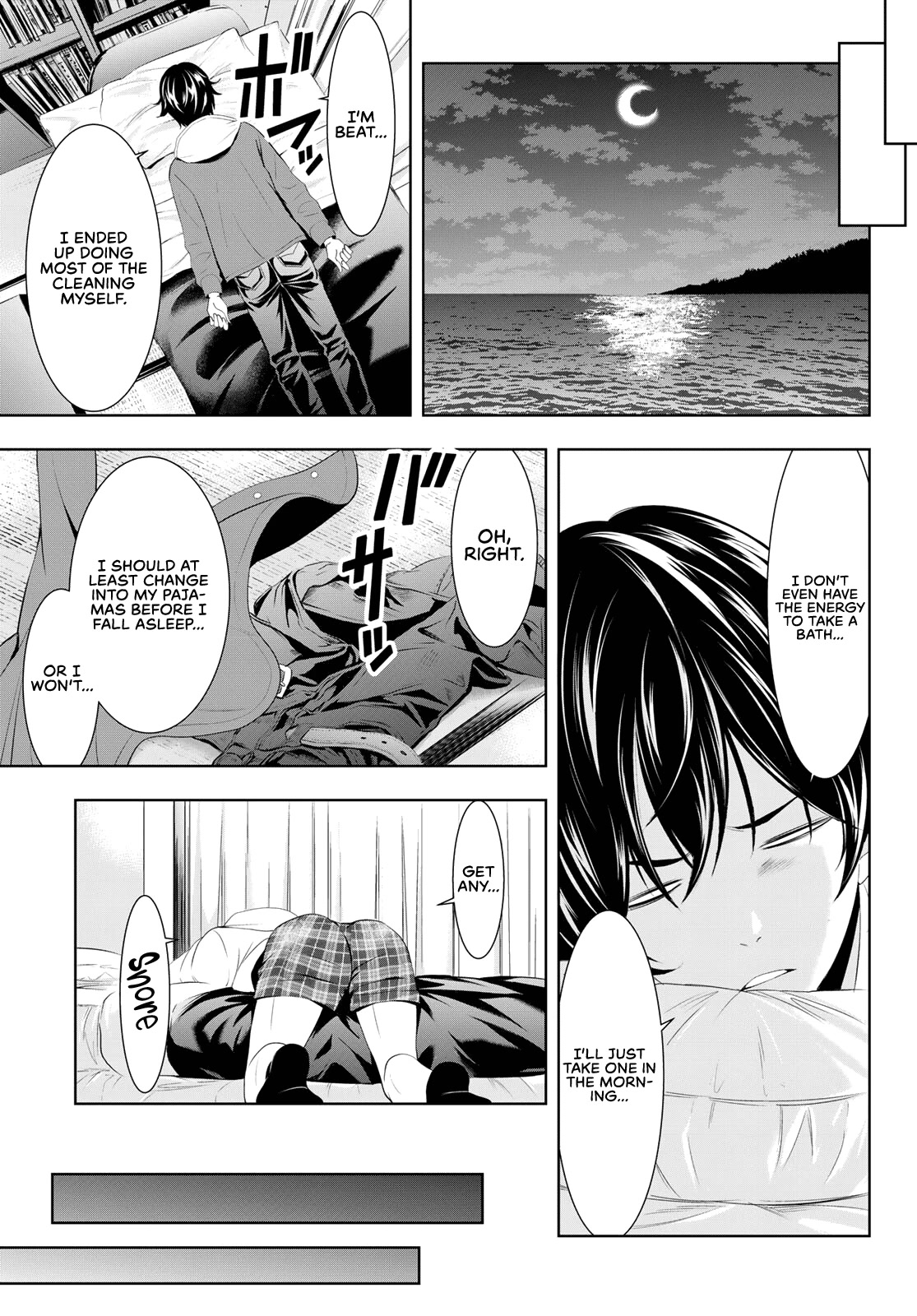 Goddess Café Terrace Chapter 82 page 12 - Chapter 82: Spring Cleaning!