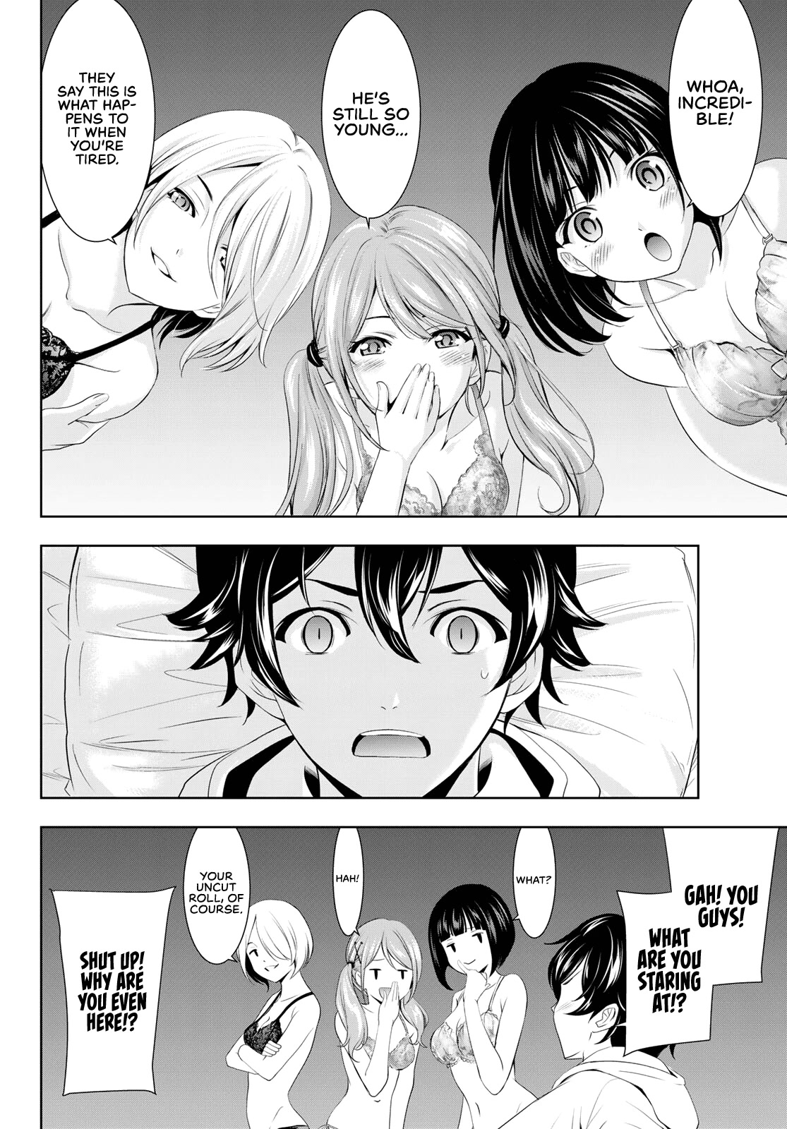 Goddess Café Terrace Chapter 82 page 13 - Chapter 82: Spring Cleaning!