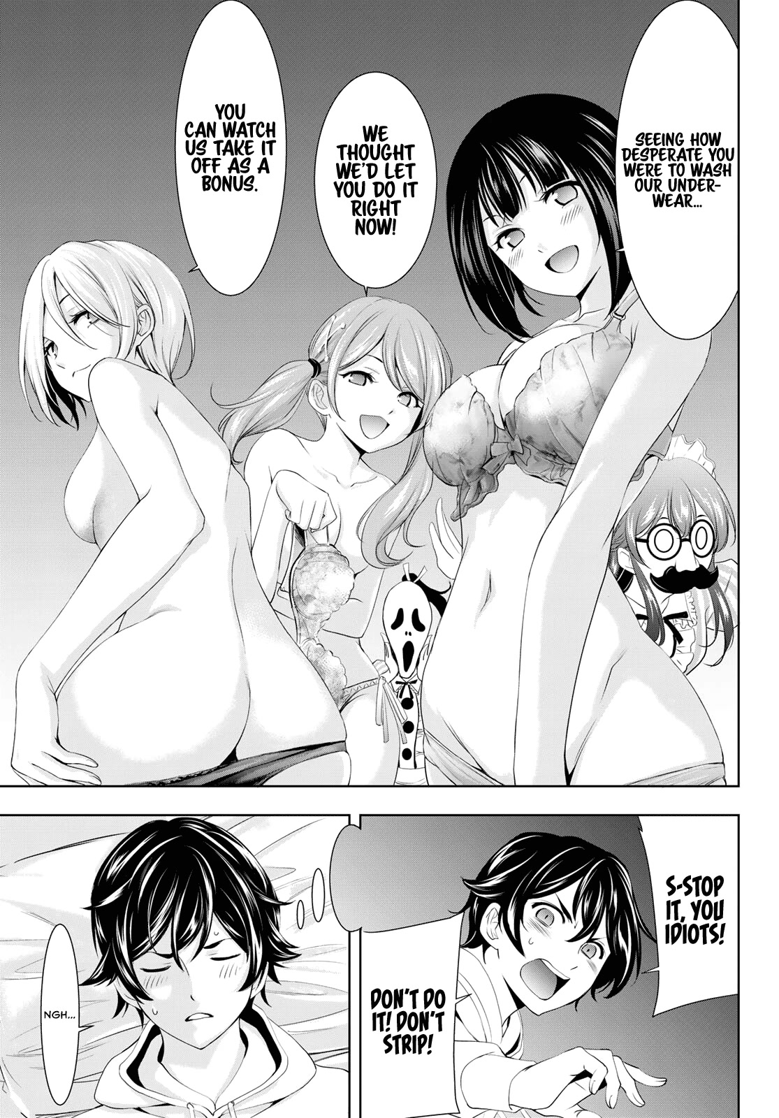 Goddess Café Terrace Chapter 82 page 14 - Chapter 82: Spring Cleaning!