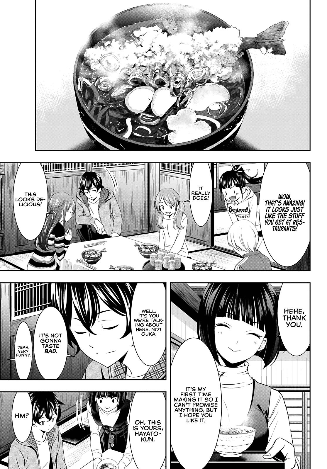 Goddess Café Terrace Chapter 83 page 13 - Chapter 83: New Year’s Eve!