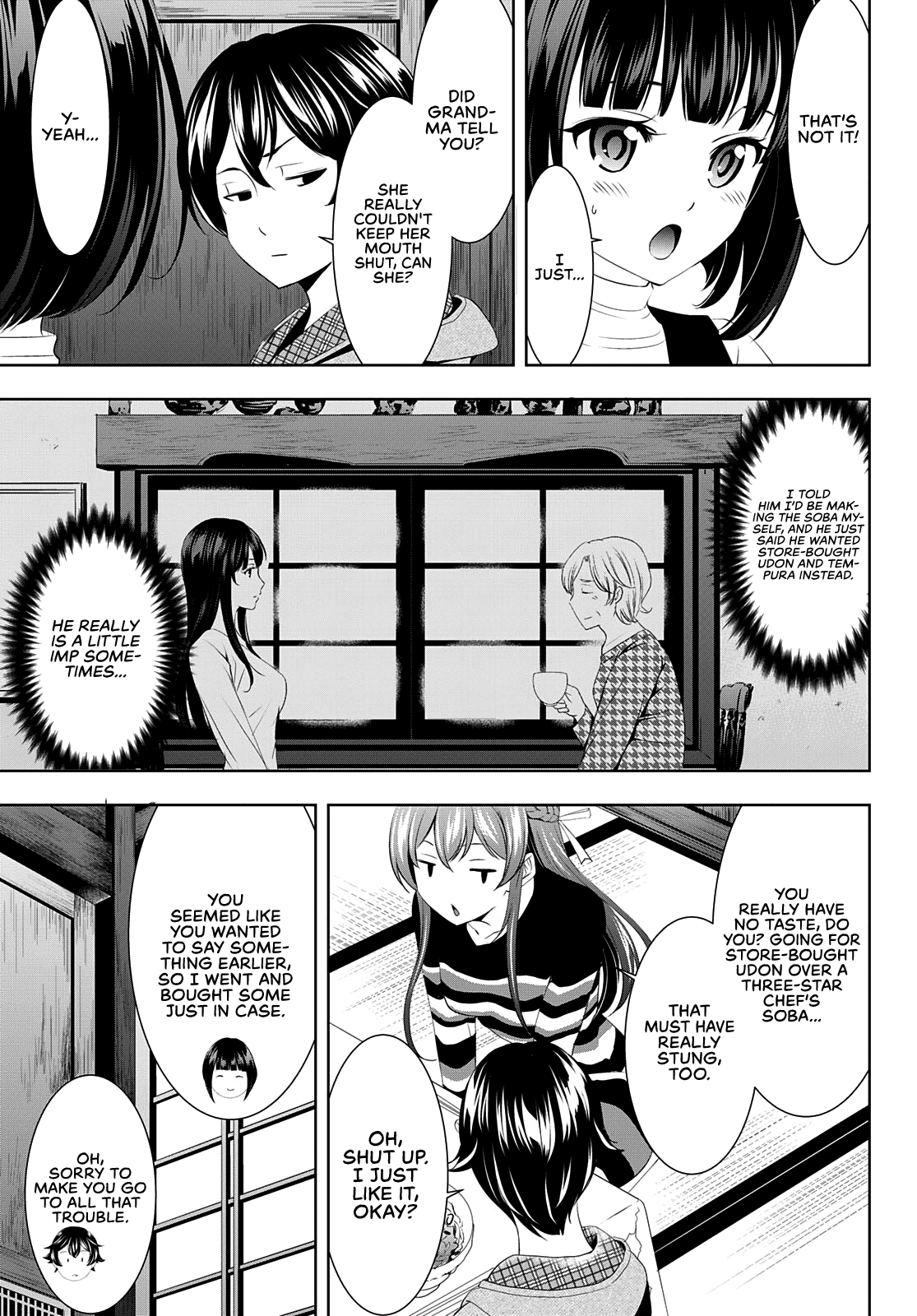 Goddess Café Terrace Chapter 83 page 15 - Chapter 83: New Year’s Eve!