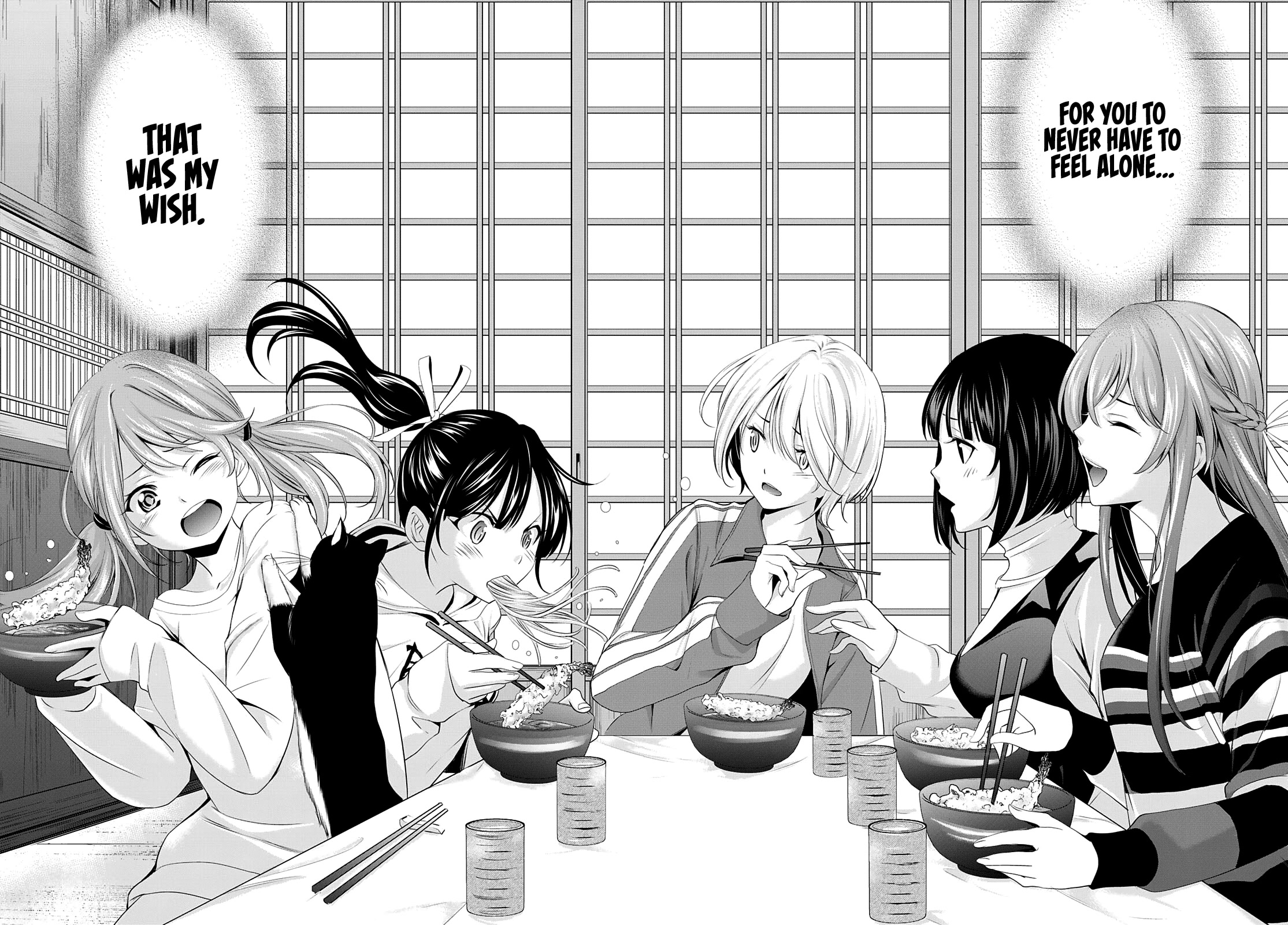 Goddess Café Terrace Chapter 83 page 18 - Chapter 83: New Year’s Eve!