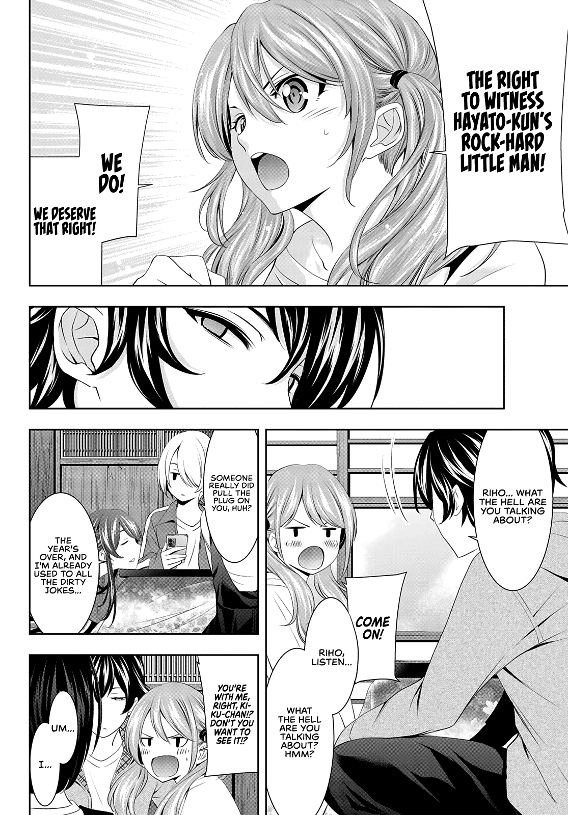 Goddess Café Terrace Chapter 83 page 6 - Chapter 83: New Year’s Eve!