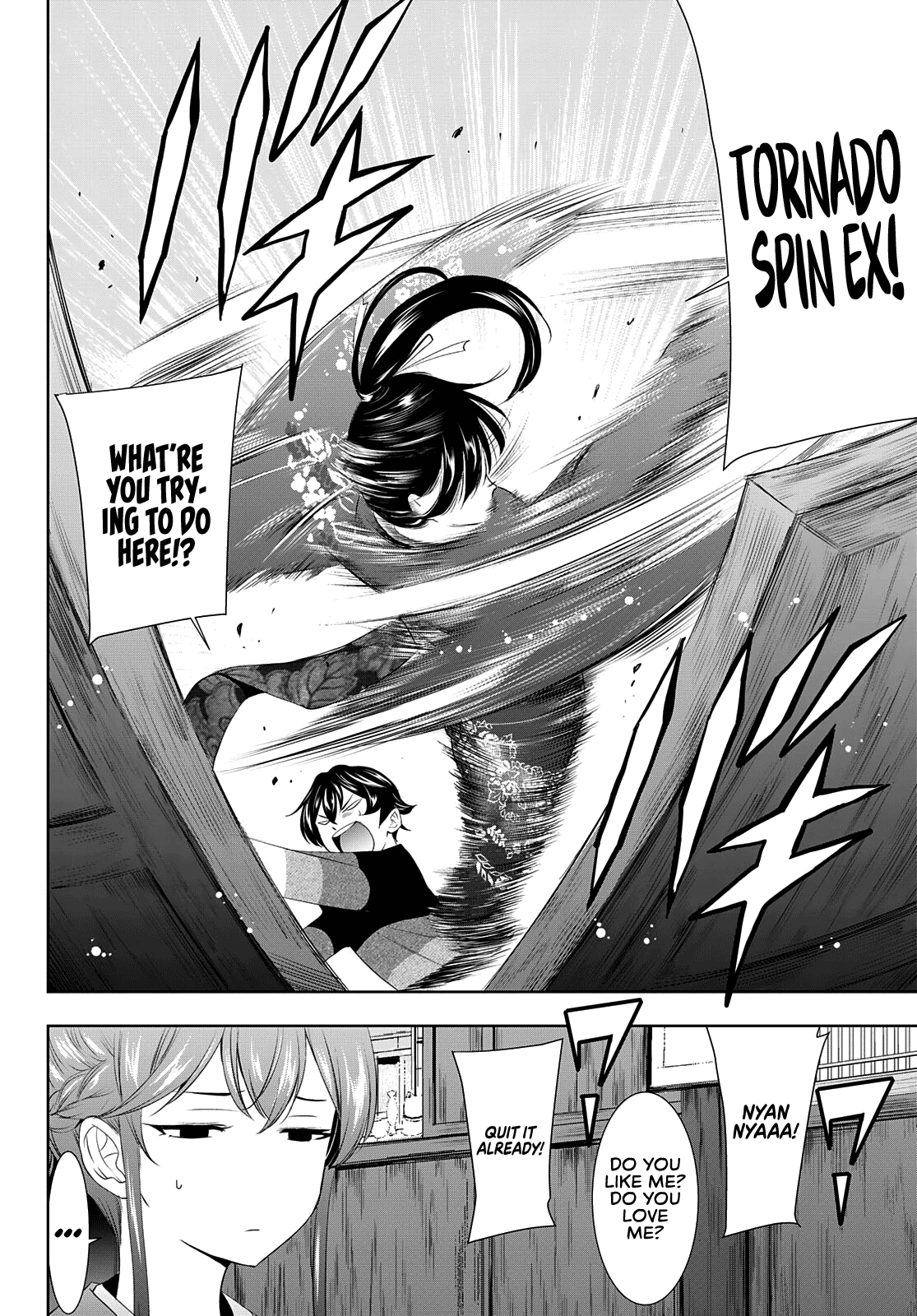 Goddess Café Terrace Chapter 85 page 17 - Chapter 85: First Drink of the Year