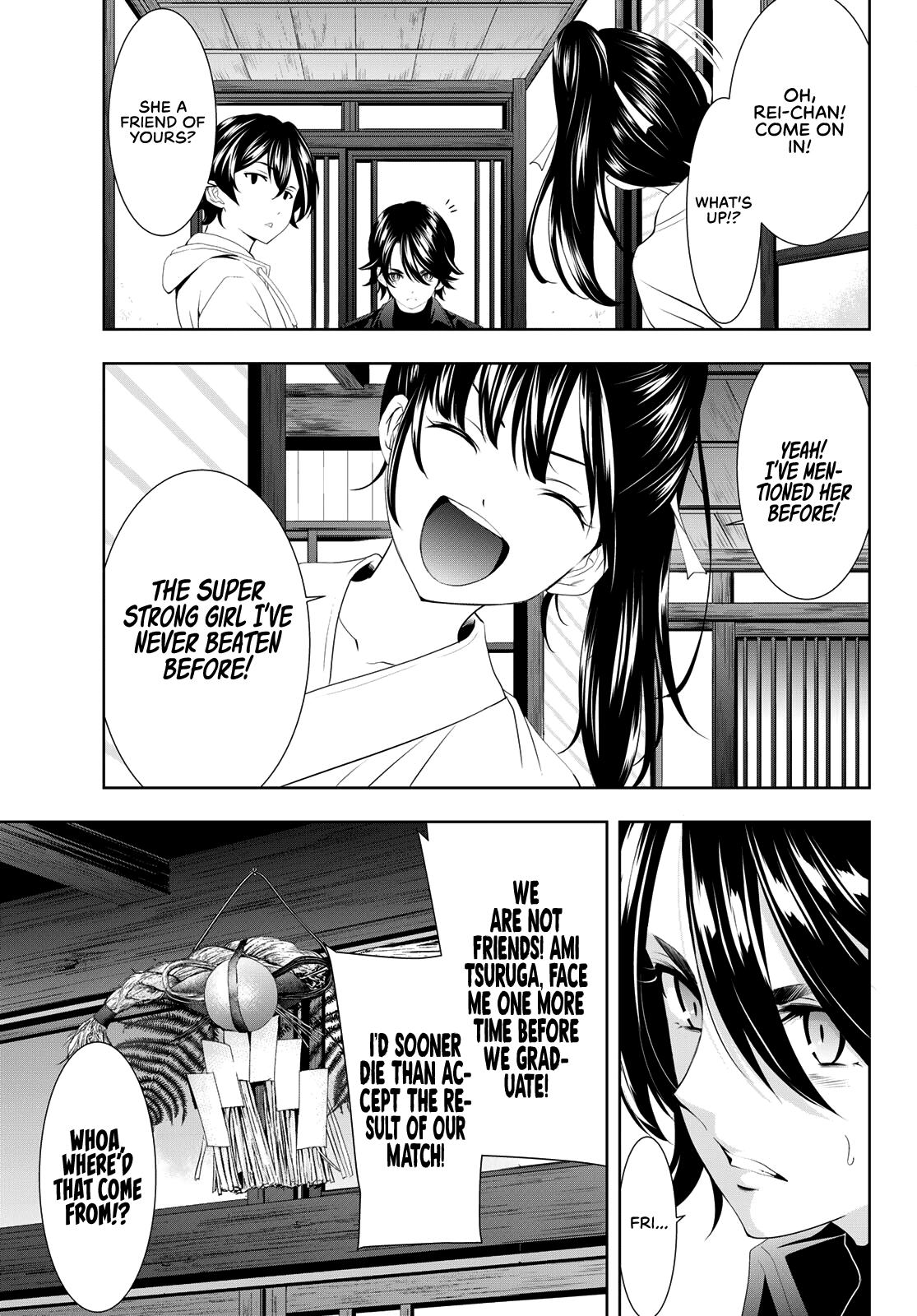 Goddess Café Terrace Chapter 86 page 6 - Chapter 86: A Rival Appears